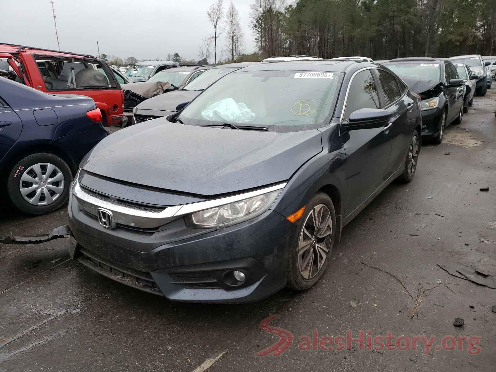 19XFC1F39GE008785 2016 HONDA CIVIC