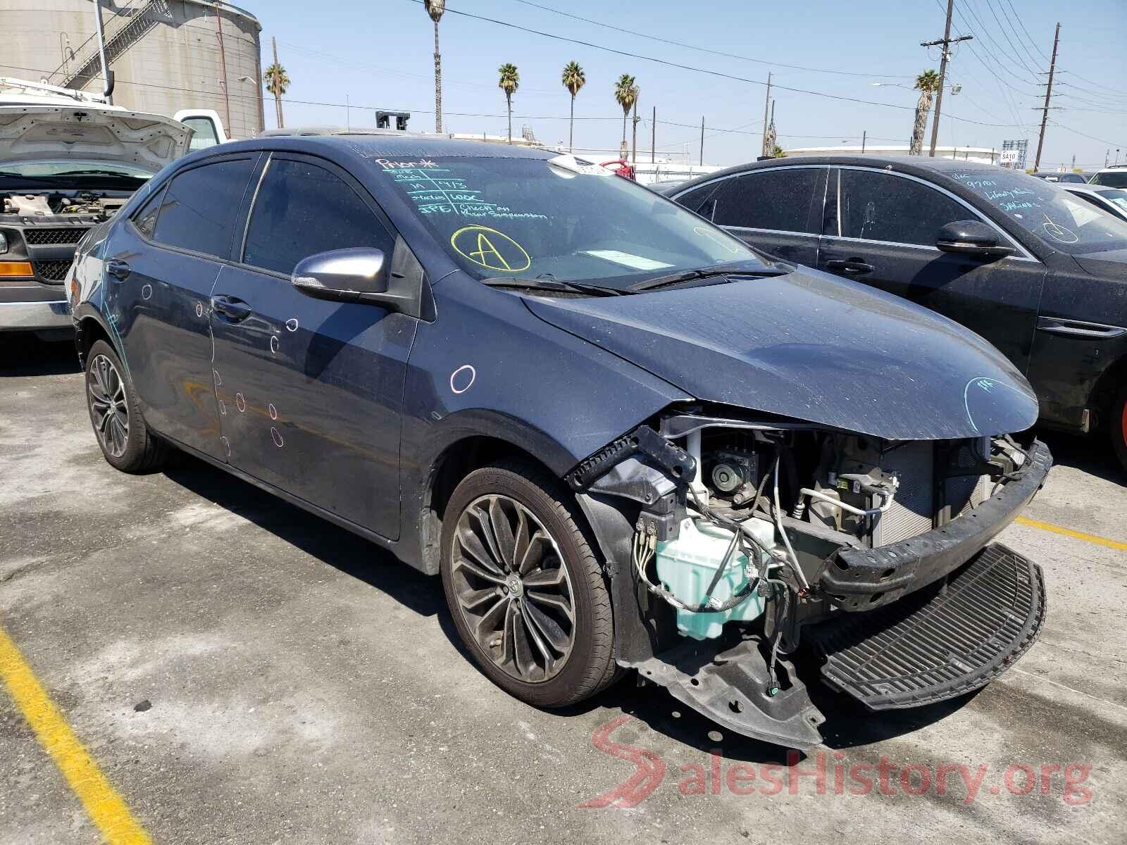 5YFBURHE1GP449351 2016 TOYOTA COROLLA