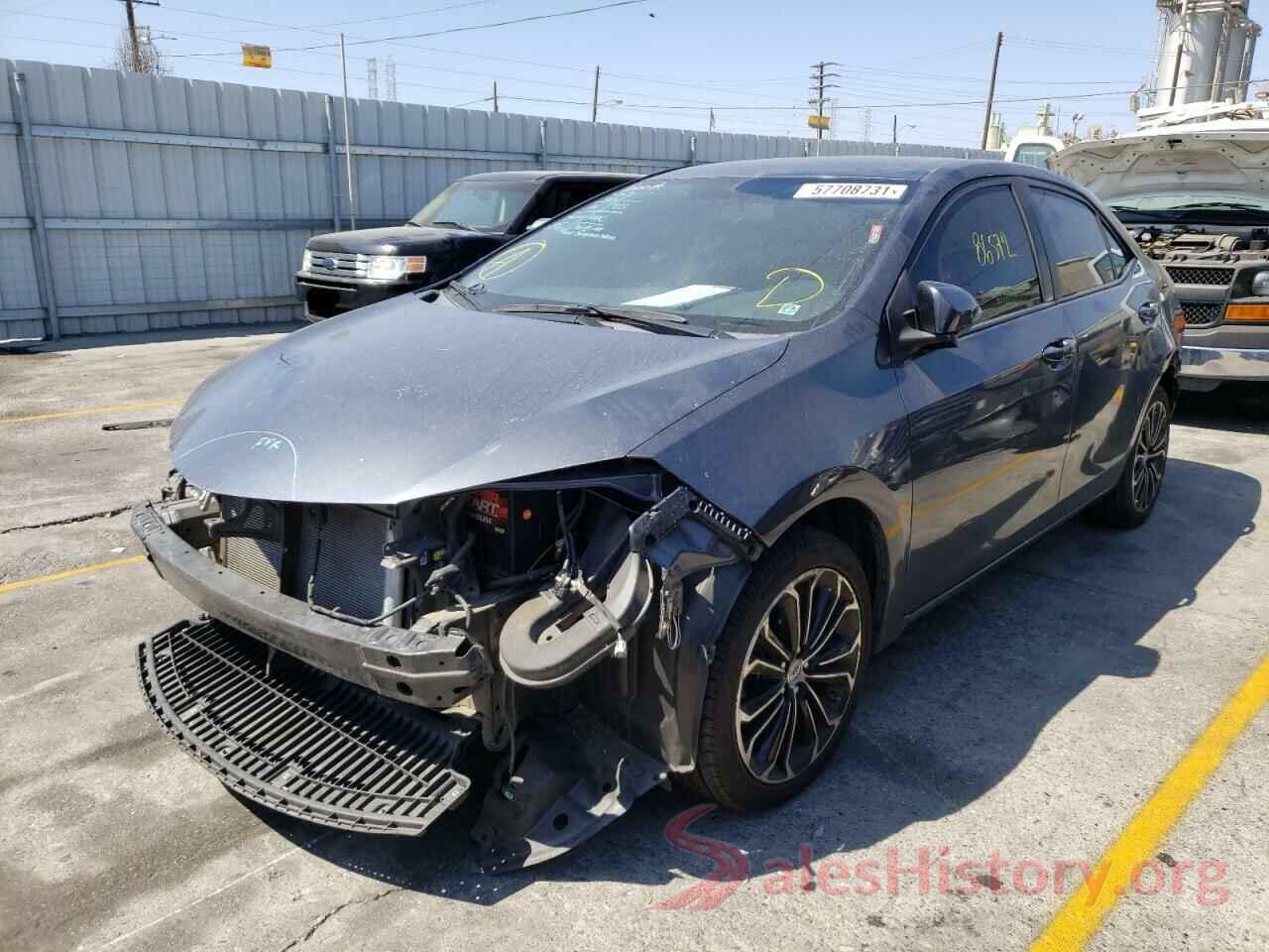 5YFBURHE1GP449351 2016 TOYOTA COROLLA