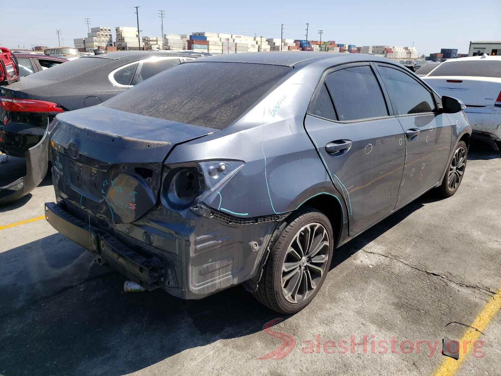 5YFBURHE1GP449351 2016 TOYOTA COROLLA