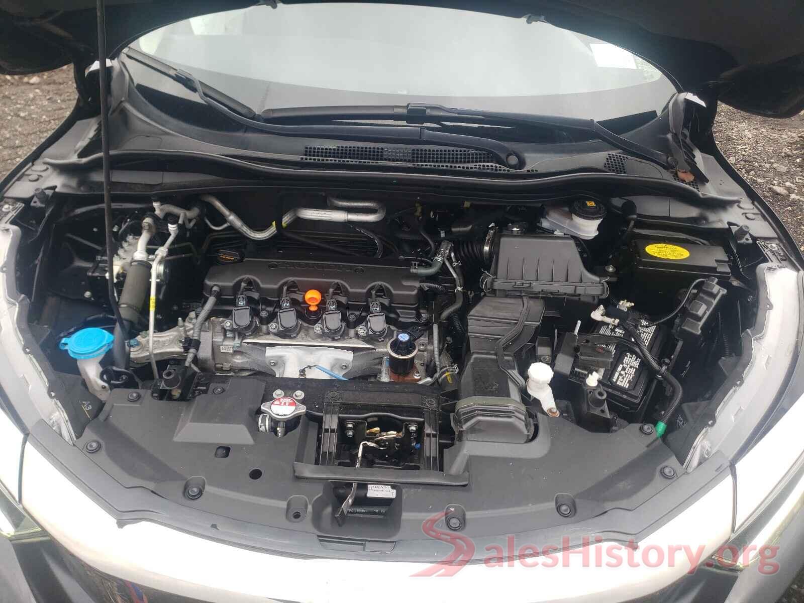 3CZRU6H53KM706257 2019 HONDA HR-V