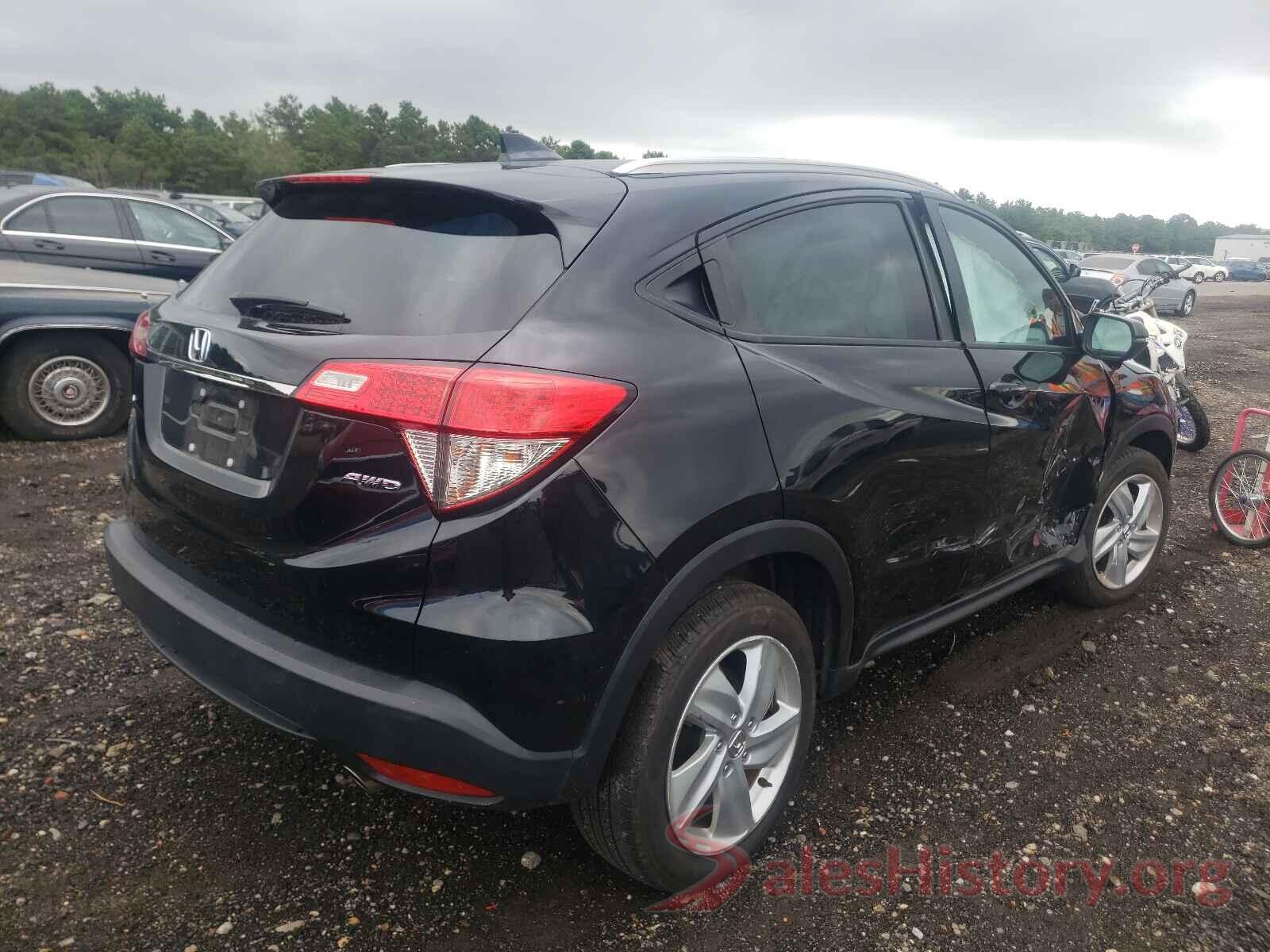 3CZRU6H53KM706257 2019 HONDA HR-V