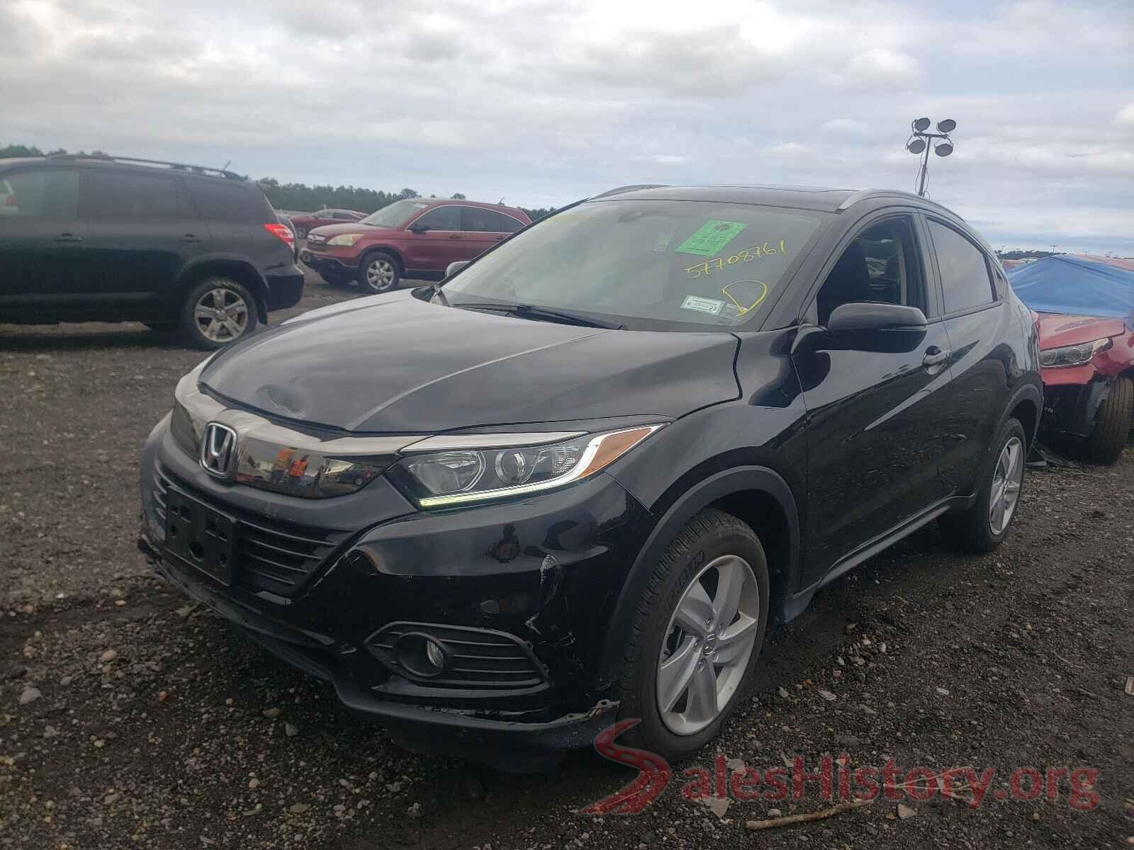 3CZRU6H53KM706257 2019 HONDA HR-V