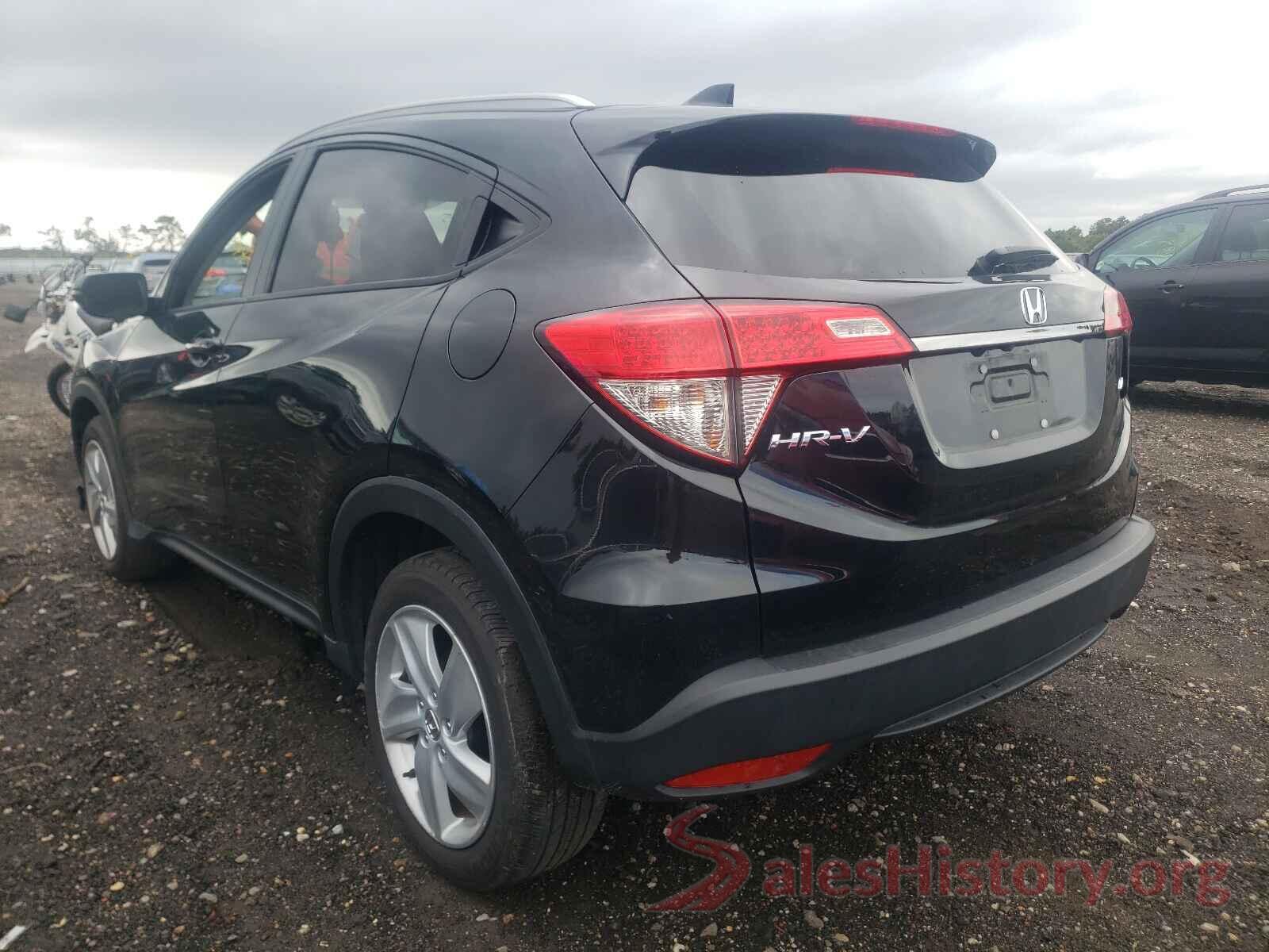 3CZRU6H53KM706257 2019 HONDA HR-V