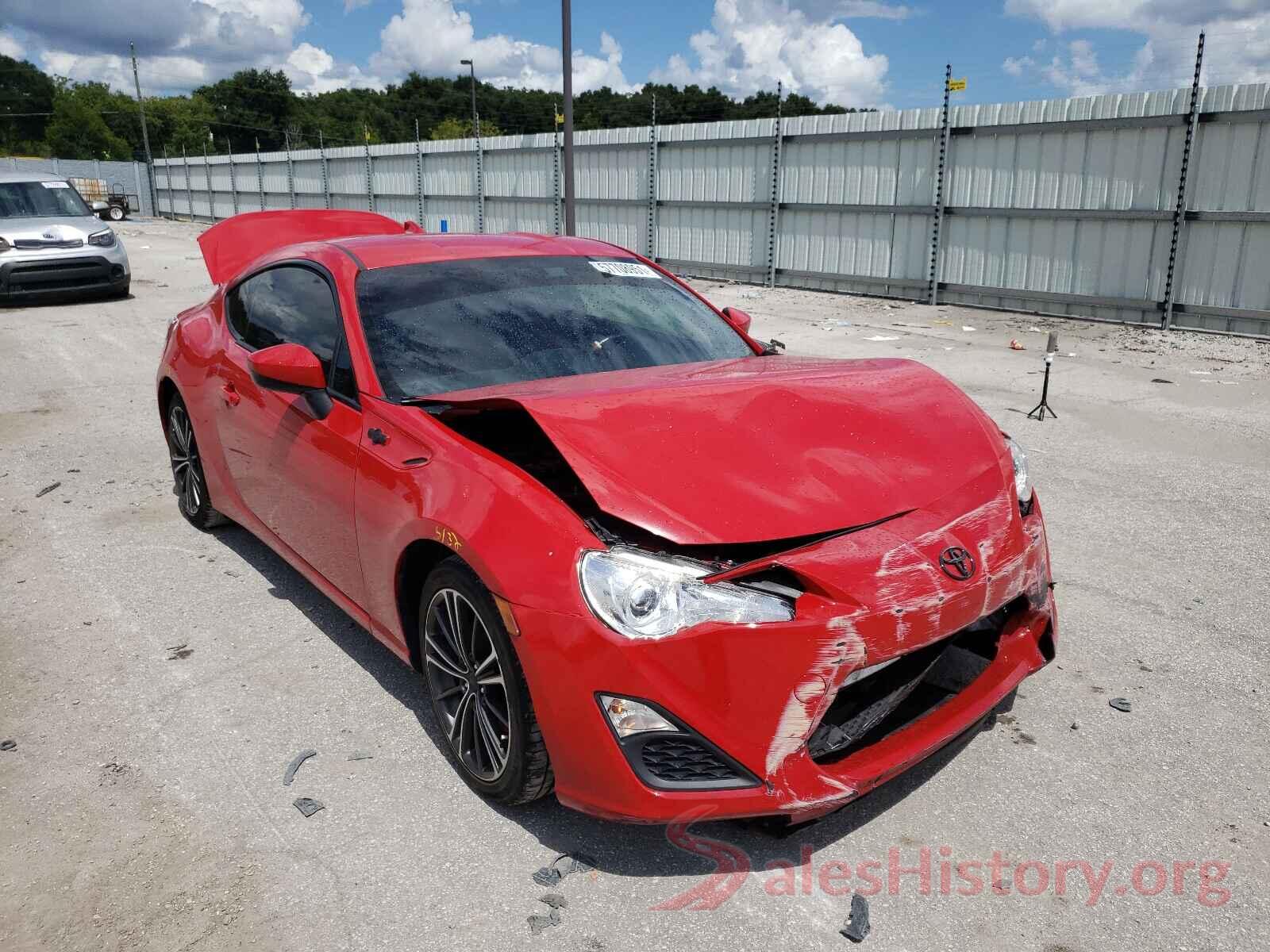 JF1ZNAA14G8704550 2016 TOYOTA SCION