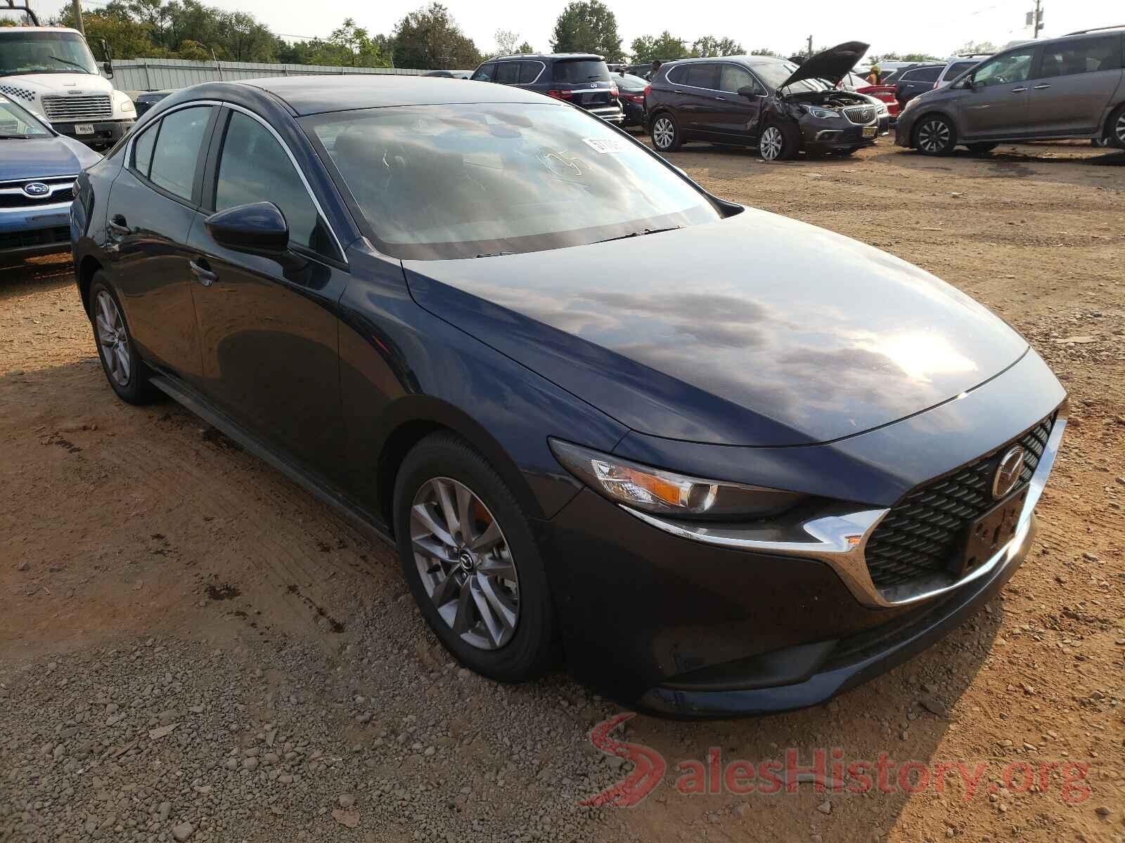 JM1BPAAL3M1343520 2021 MAZDA 3