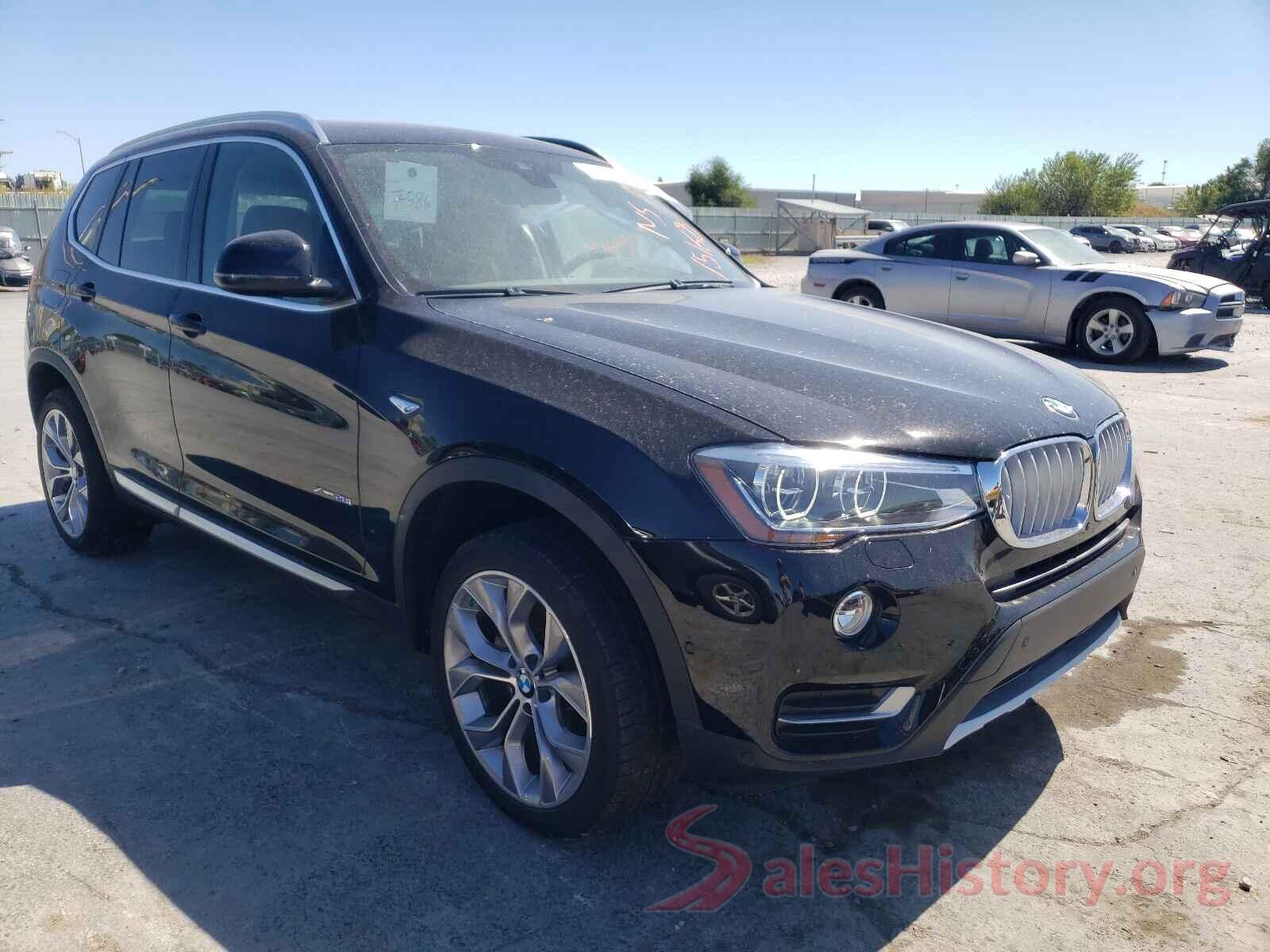 5UXWX9C5XH0T11608 2017 BMW X3