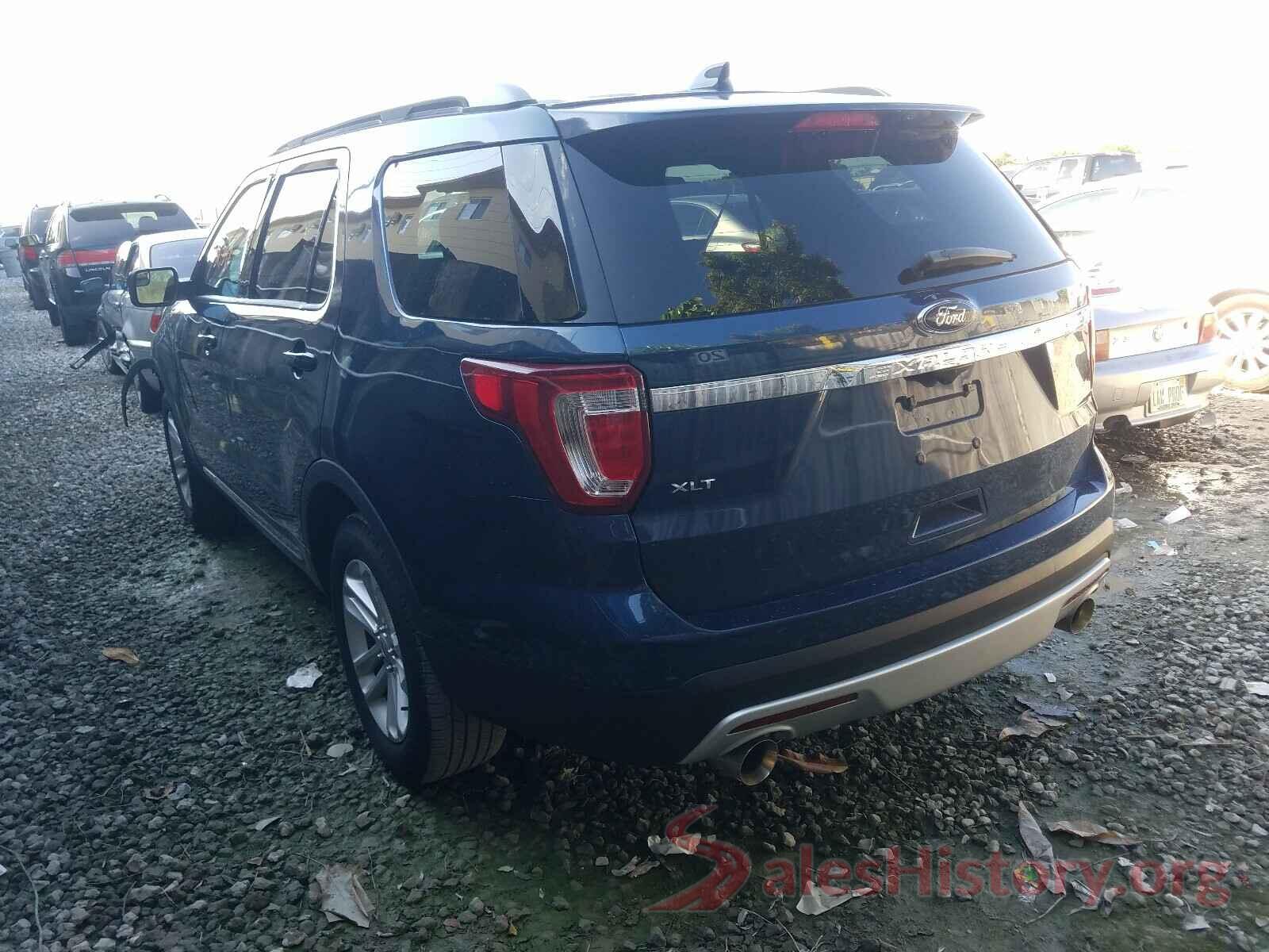 1FM5K7D80HGD49411 2017 FORD EXPLORER