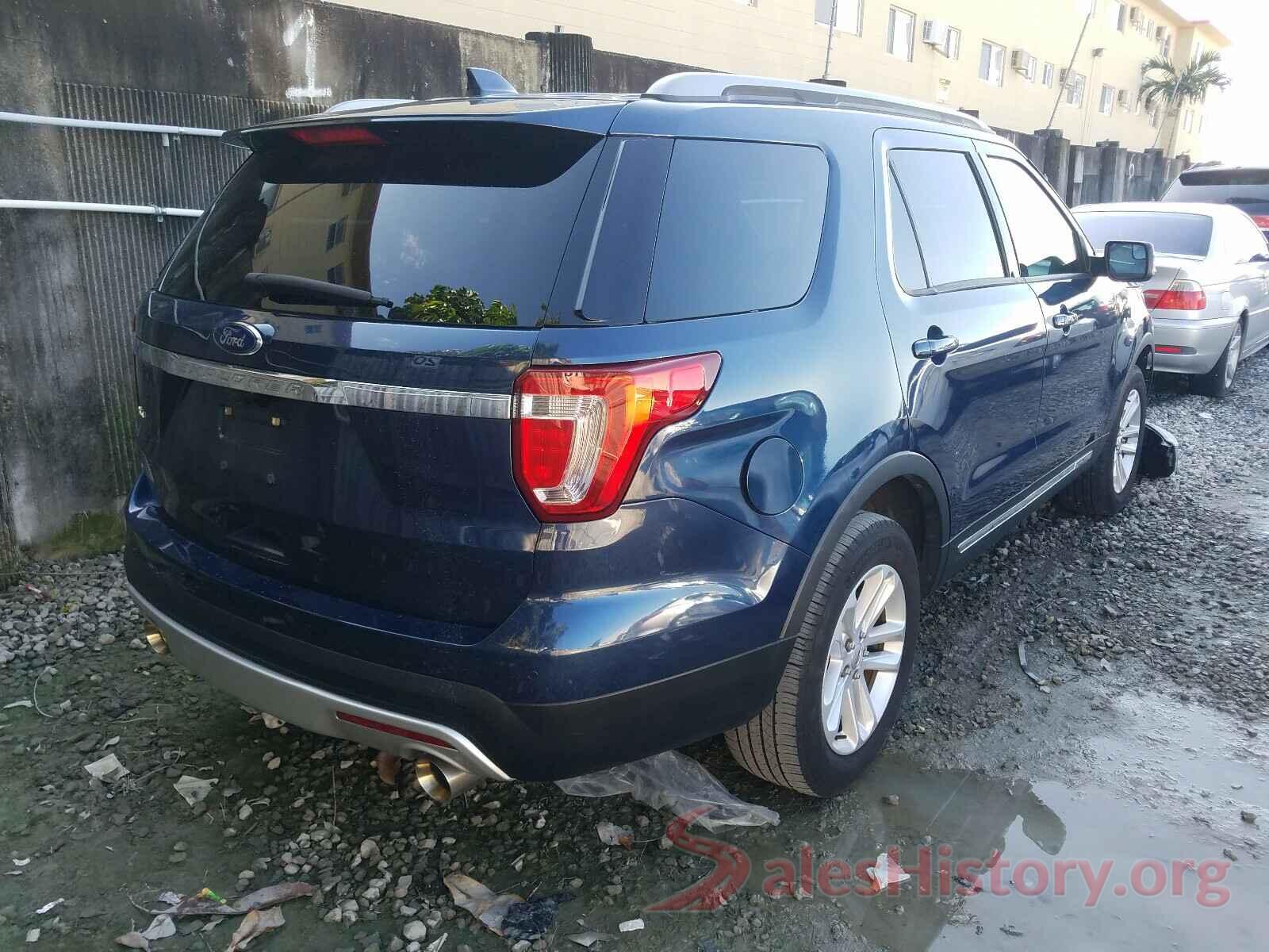 1FM5K7D80HGD49411 2017 FORD EXPLORER