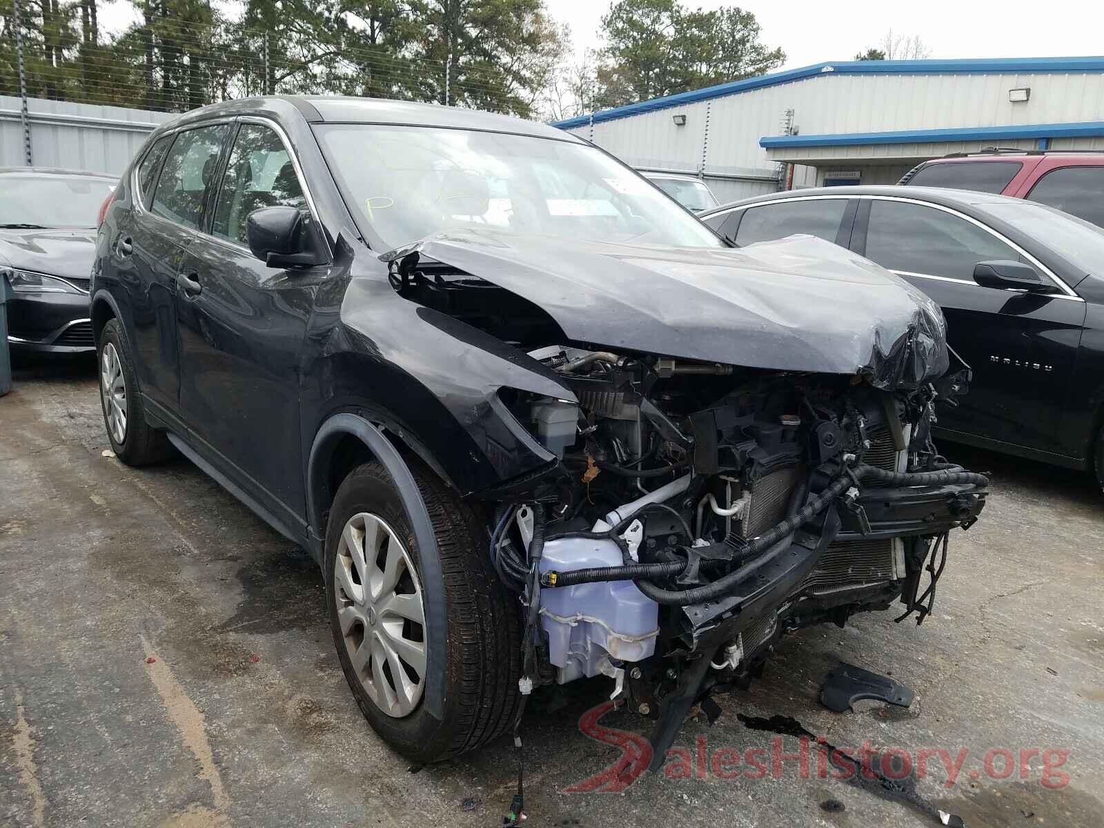 JN8AT2MT6JW458673 2018 NISSAN ROGUE