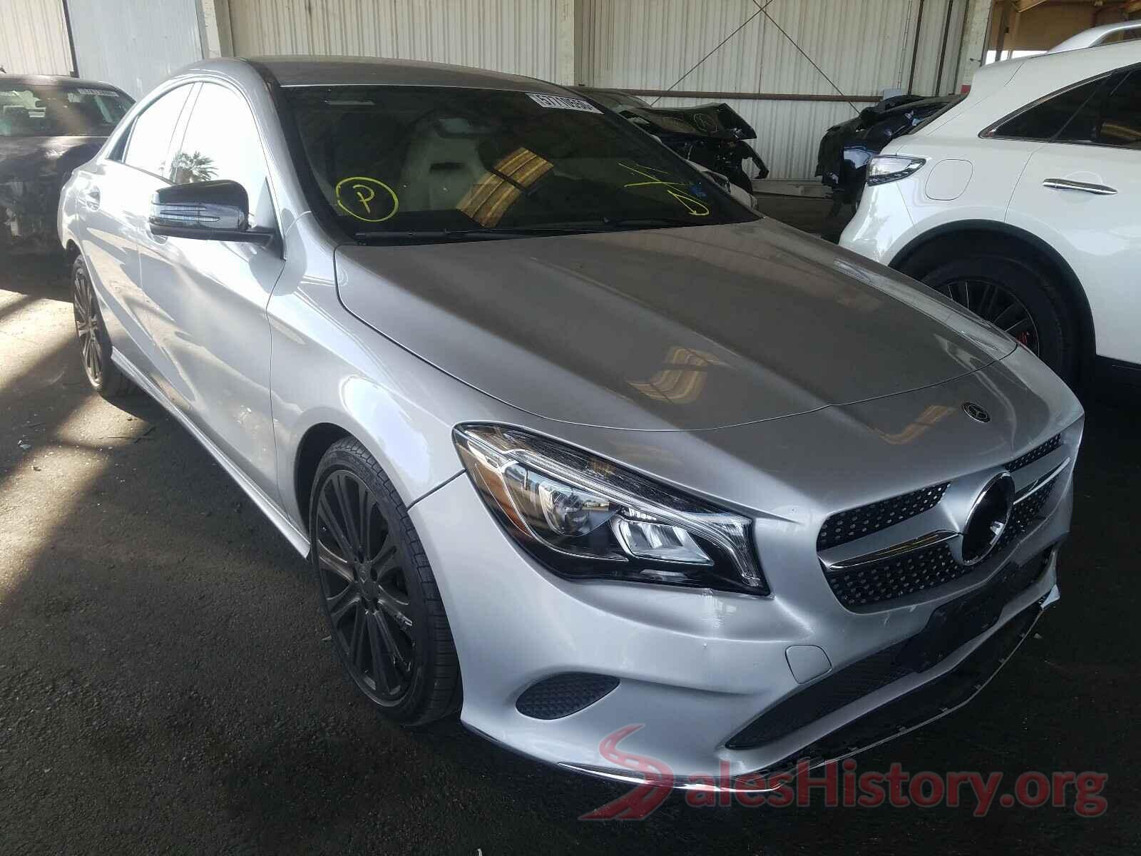 WDDSJ4EBXKN724975 2019 MERCEDES-BENZ C CLASS