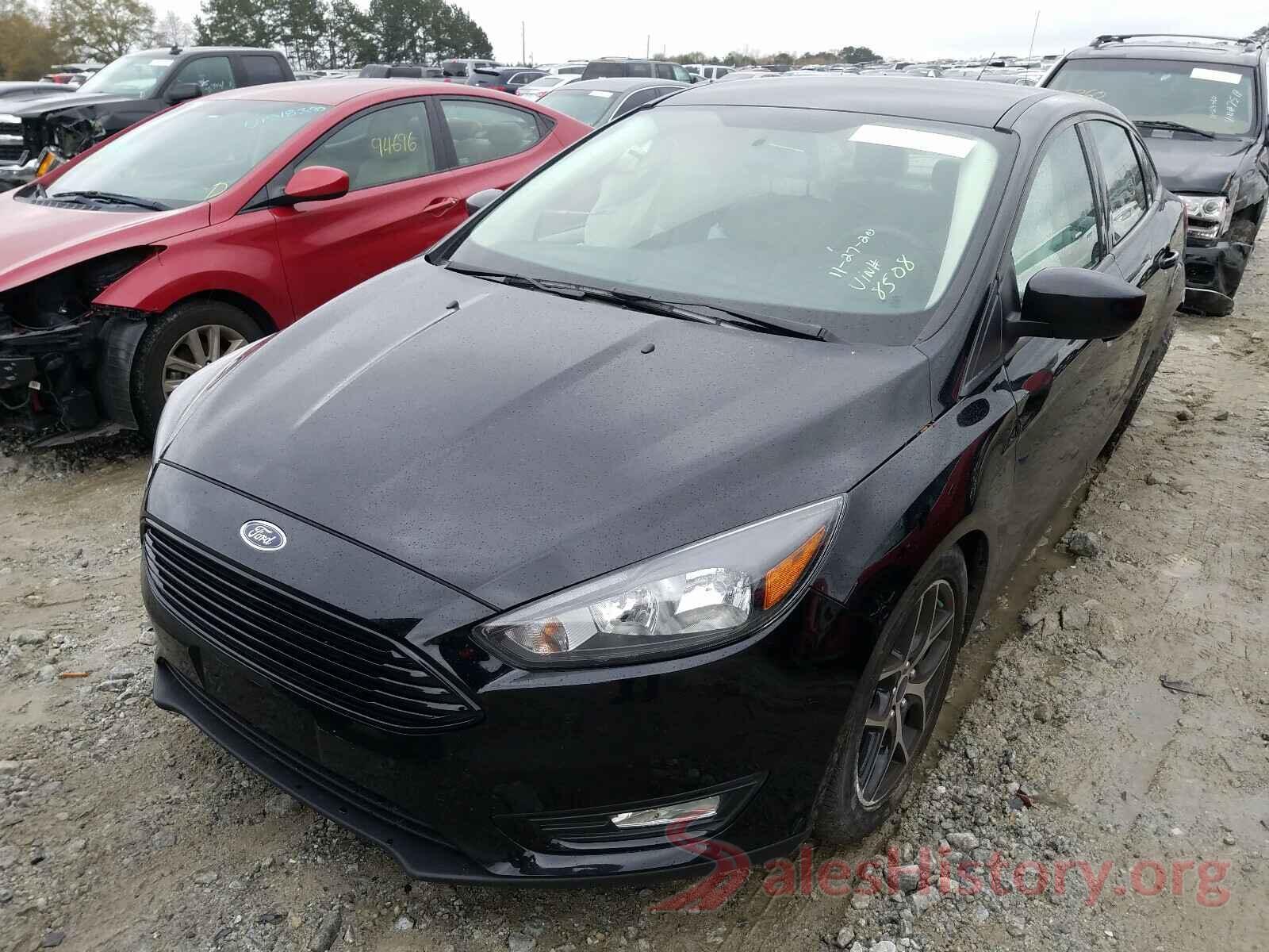 1FADP3F24JL208508 2018 FORD FOCUS