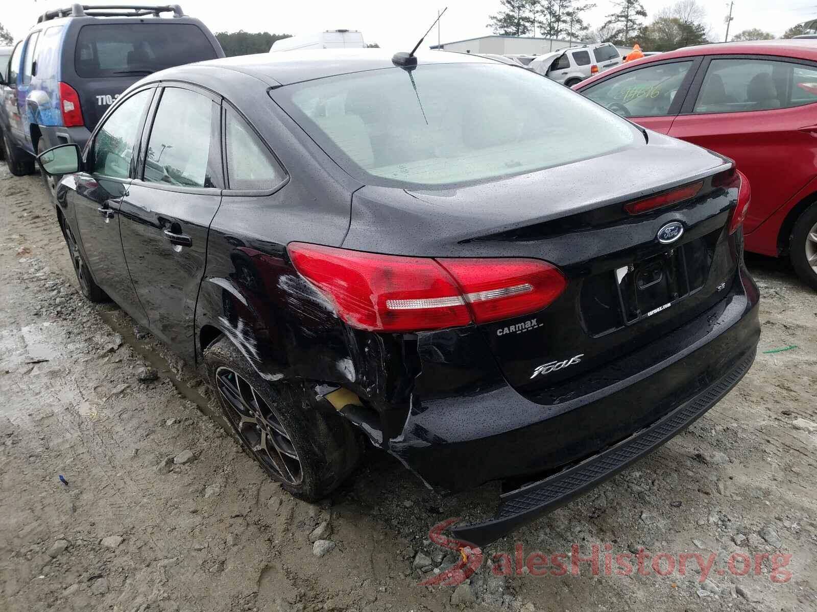 1FADP3F24JL208508 2018 FORD FOCUS