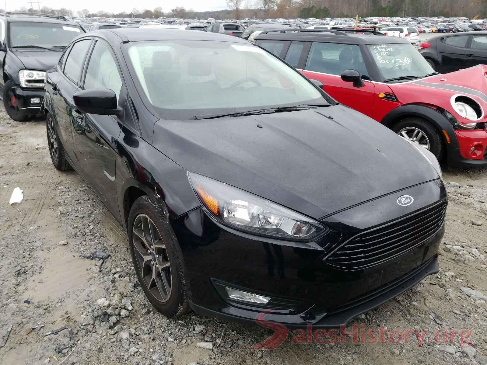 1FADP3F24JL208508 2018 FORD FOCUS