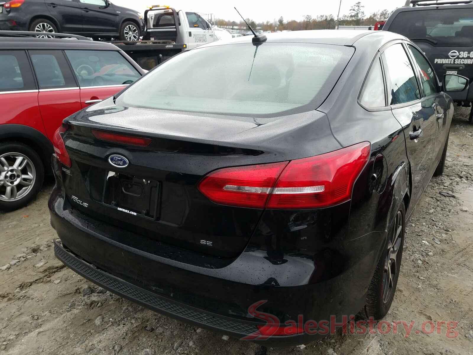 1FADP3F24JL208508 2018 FORD FOCUS