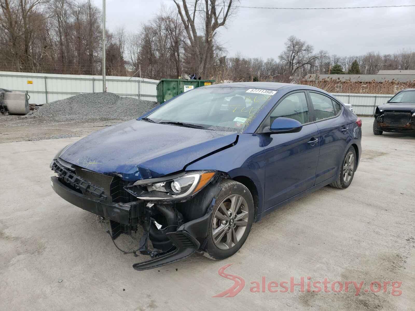 5NPD84LF7JH398328 2018 HYUNDAI ELANTRA