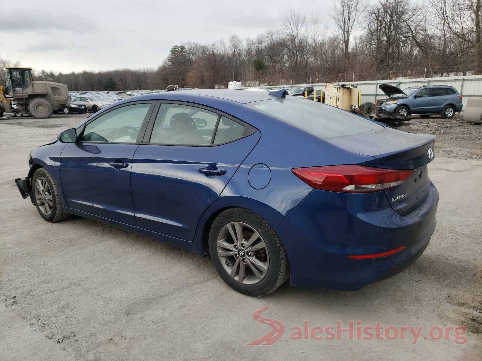 5NPD84LF7JH398328 2018 HYUNDAI ELANTRA