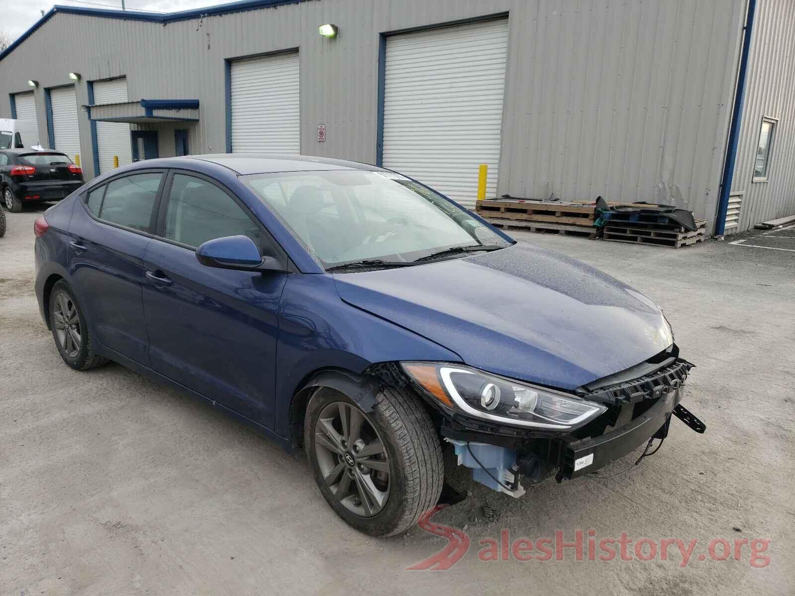 5NPD84LF7JH398328 2018 HYUNDAI ELANTRA