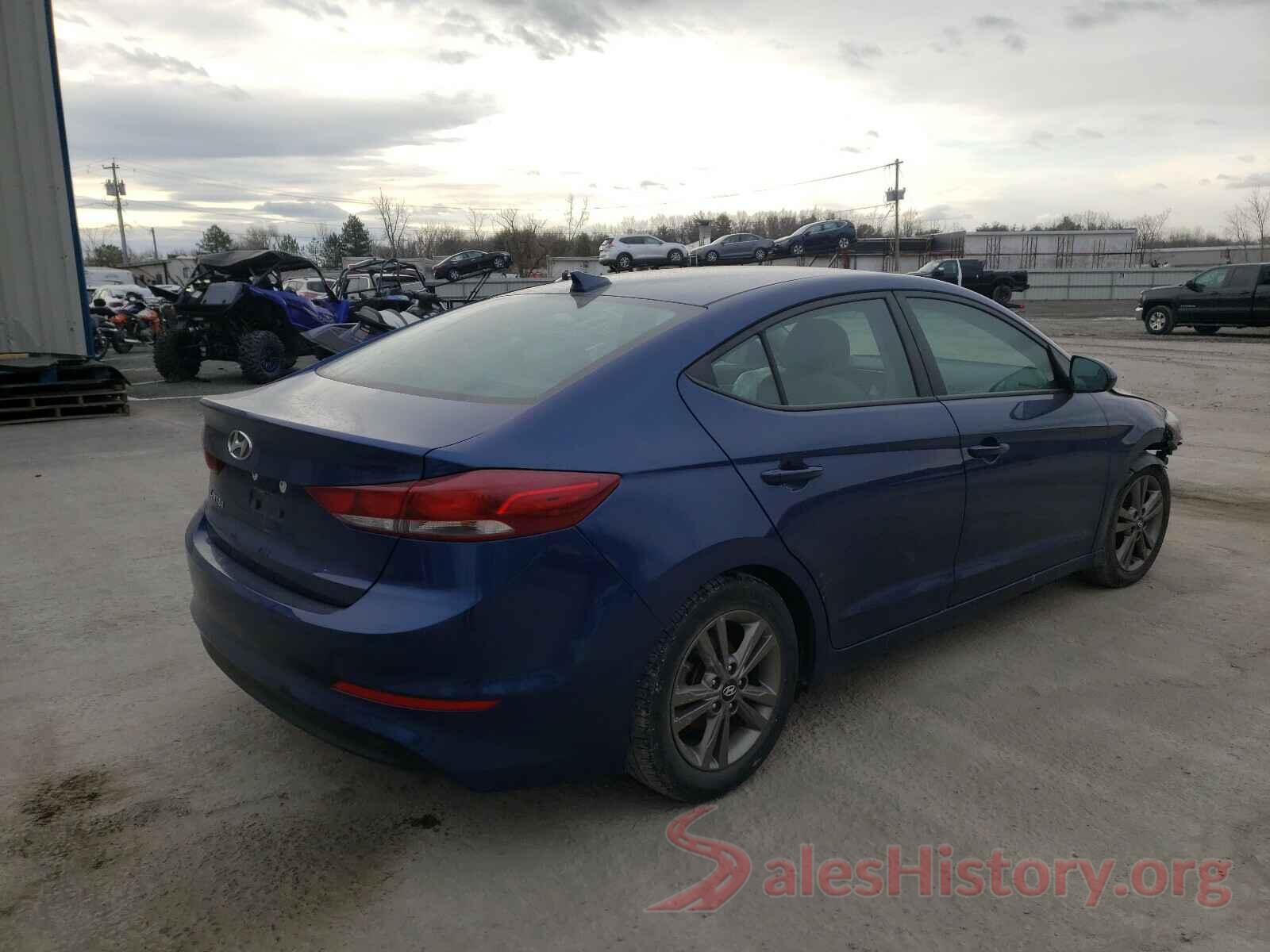 5NPD84LF7JH398328 2018 HYUNDAI ELANTRA