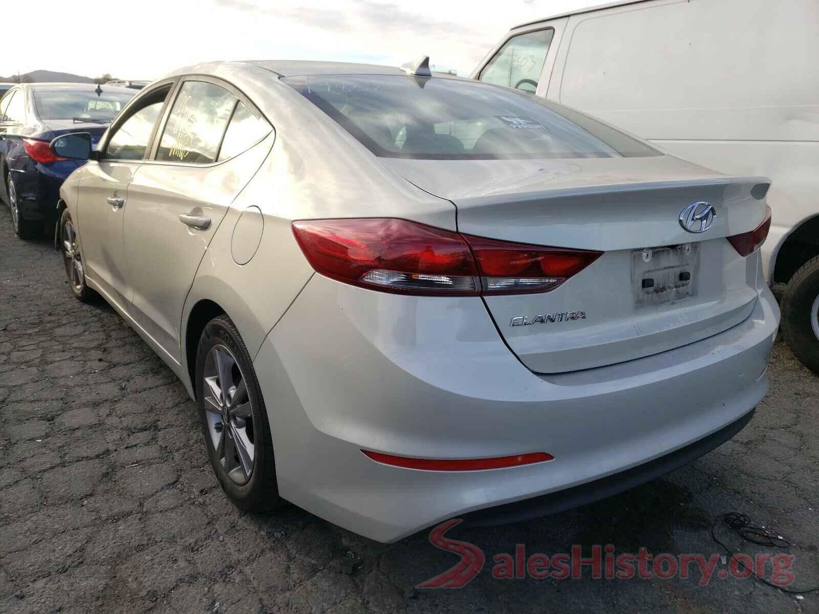 KMHD84LF0HU417510 2017 HYUNDAI ELANTRA