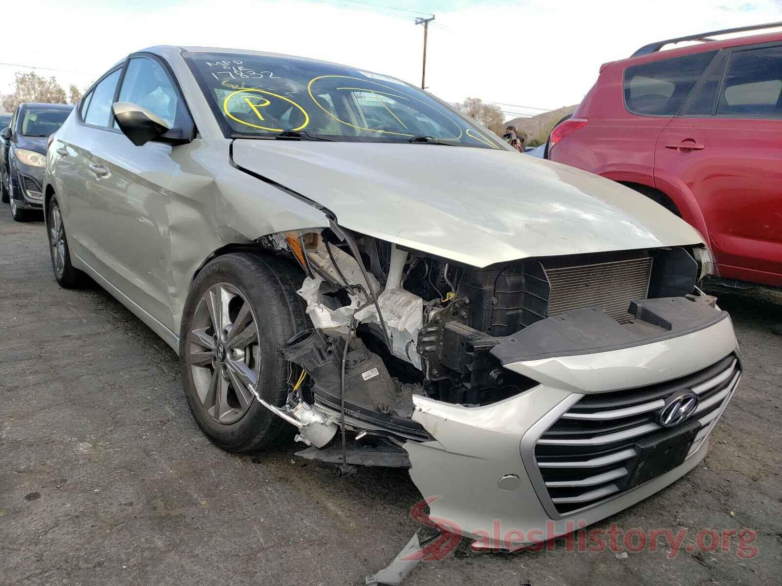 KMHD84LF0HU417510 2017 HYUNDAI ELANTRA