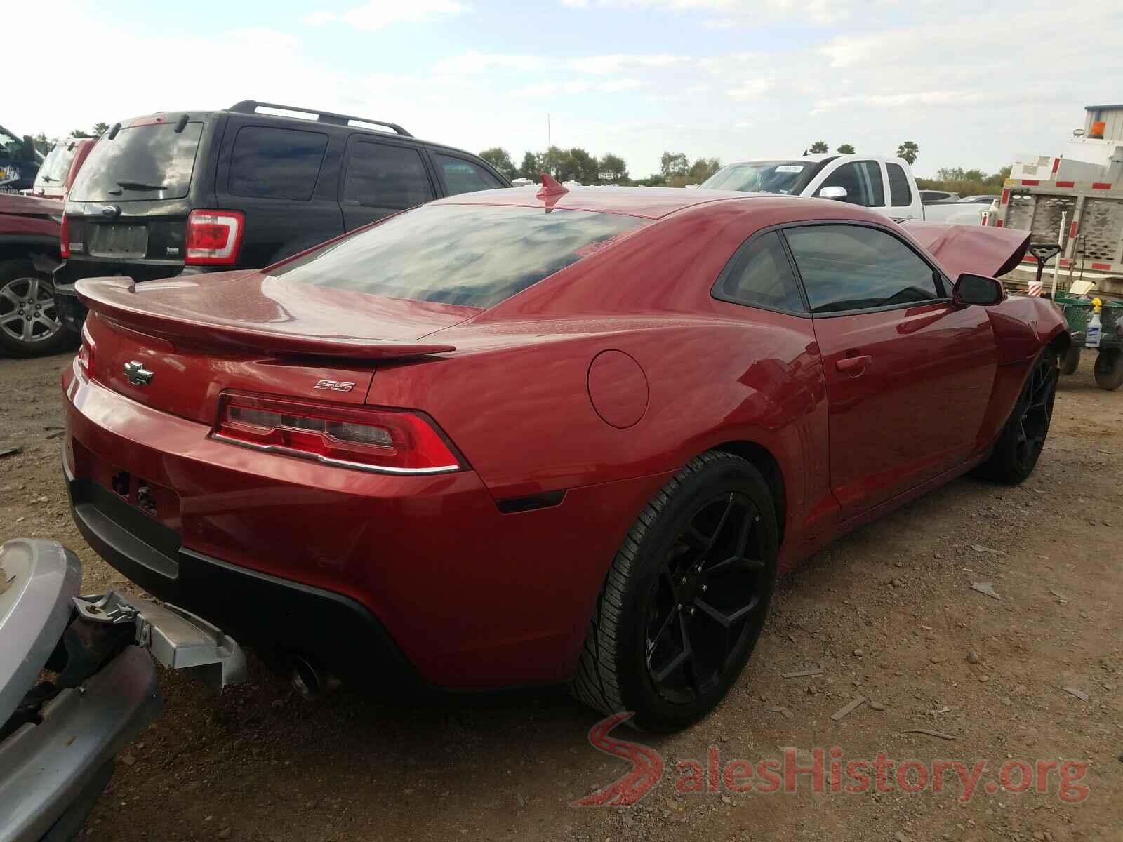 2G1FK1EJ8E9185139 2014 CHEVROLET CAMARO