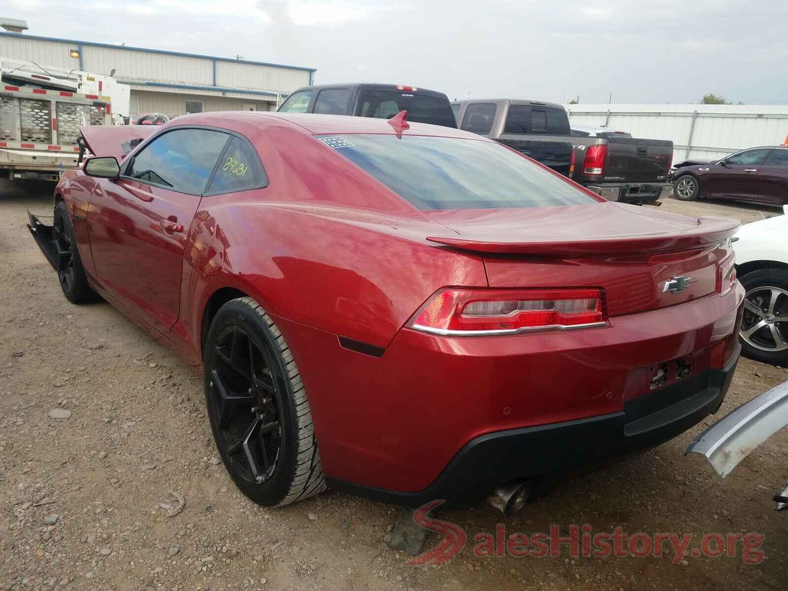 2G1FK1EJ8E9185139 2014 CHEVROLET CAMARO