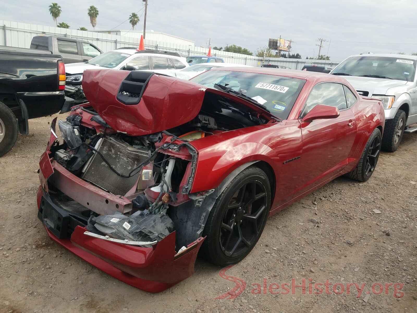 2G1FK1EJ8E9185139 2014 CHEVROLET CAMARO