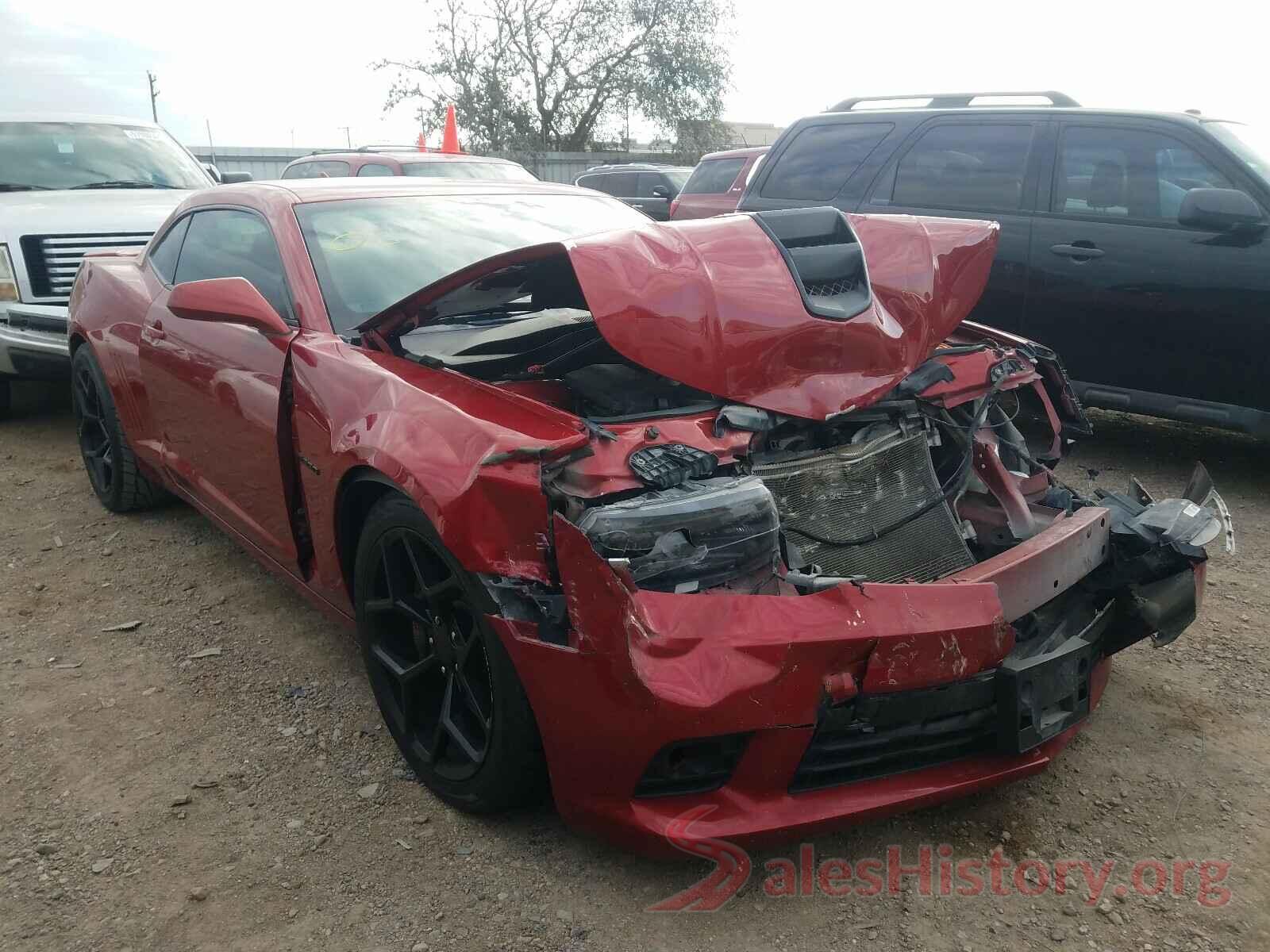 2G1FK1EJ8E9185139 2014 CHEVROLET CAMARO