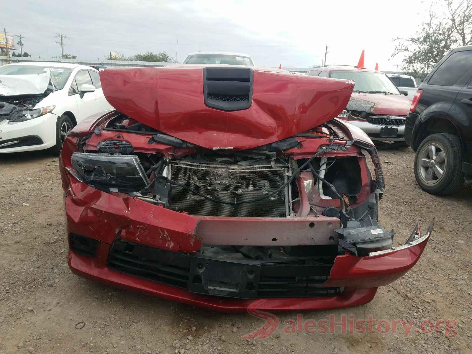 2G1FK1EJ8E9185139 2014 CHEVROLET CAMARO