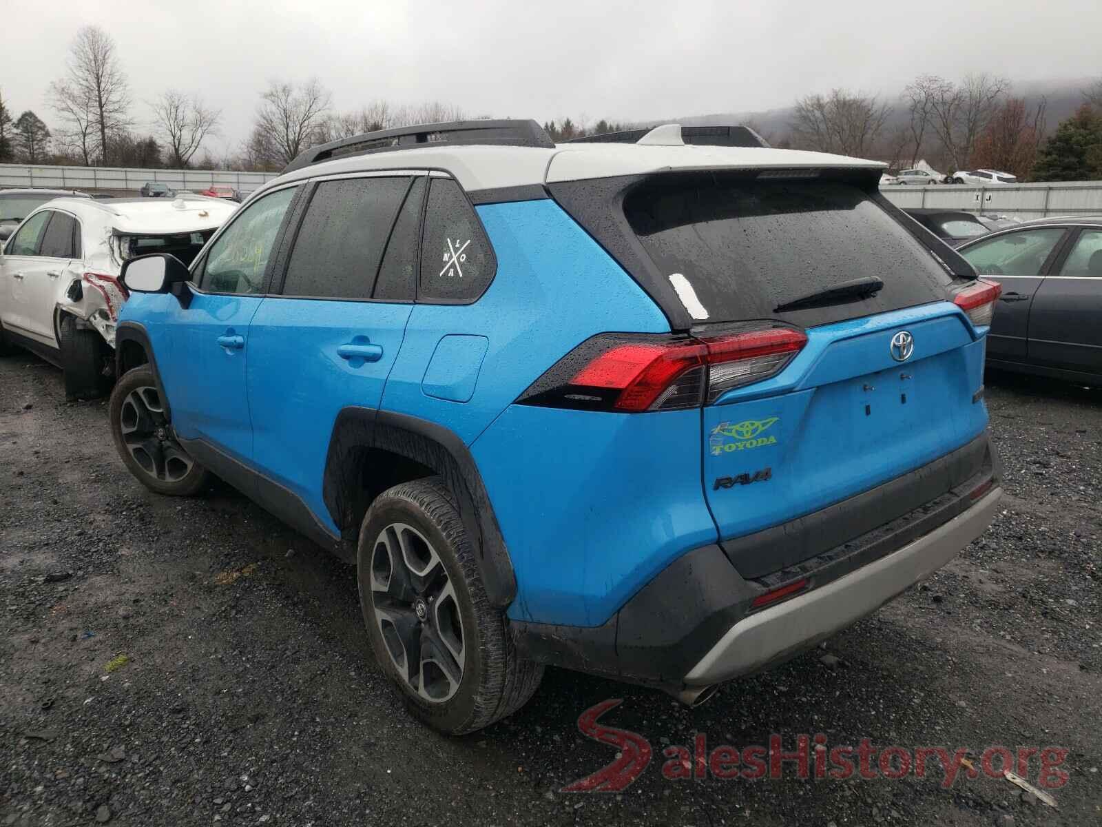 2T3J1RFV8KC014172 2019 TOYOTA RAV4