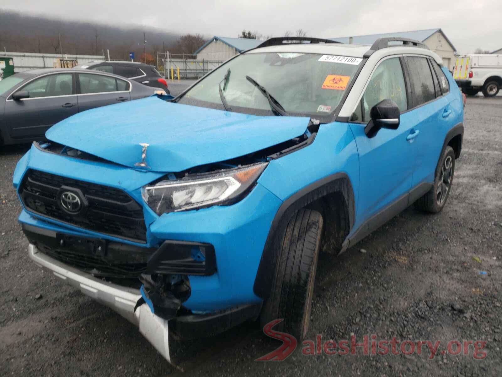 2T3J1RFV8KC014172 2019 TOYOTA RAV4