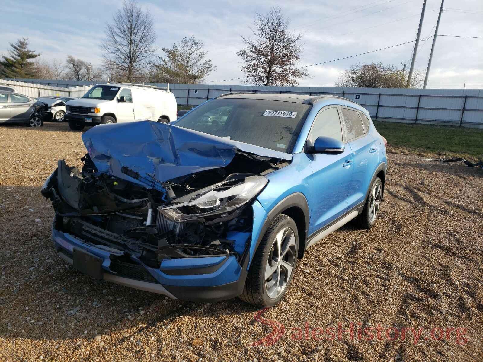 KM8J33A27JU693877 2018 HYUNDAI TUCSON