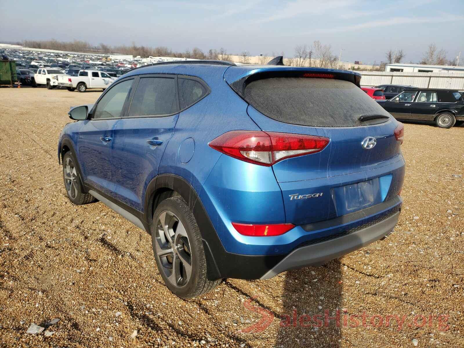 KM8J33A27JU693877 2018 HYUNDAI TUCSON