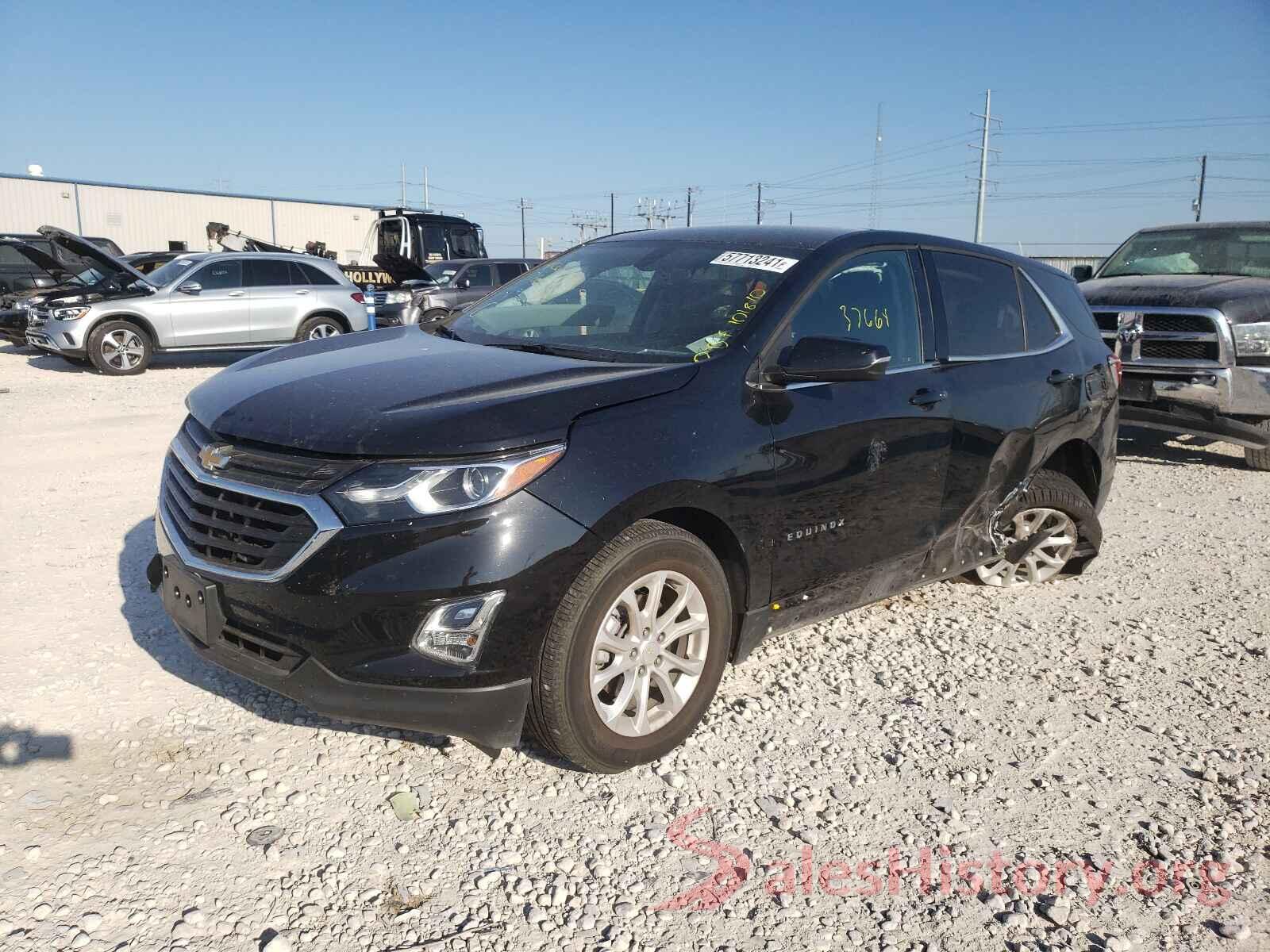 3GNAXKEV5KL101810 2019 CHEVROLET EQUINOX