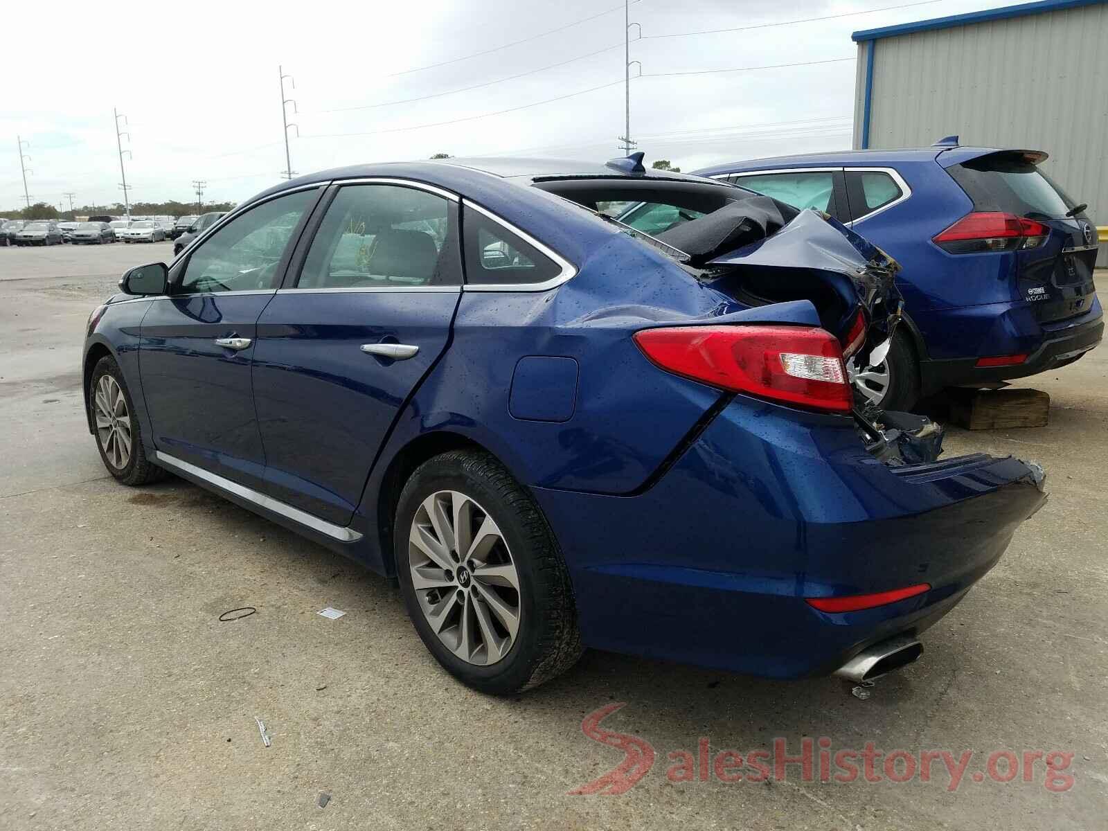 5NPE34AF5HH497309 2017 HYUNDAI SONATA