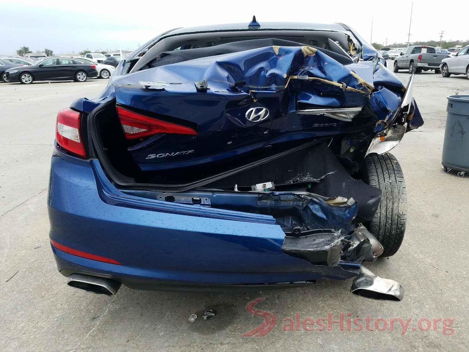 5NPE34AF5HH497309 2017 HYUNDAI SONATA