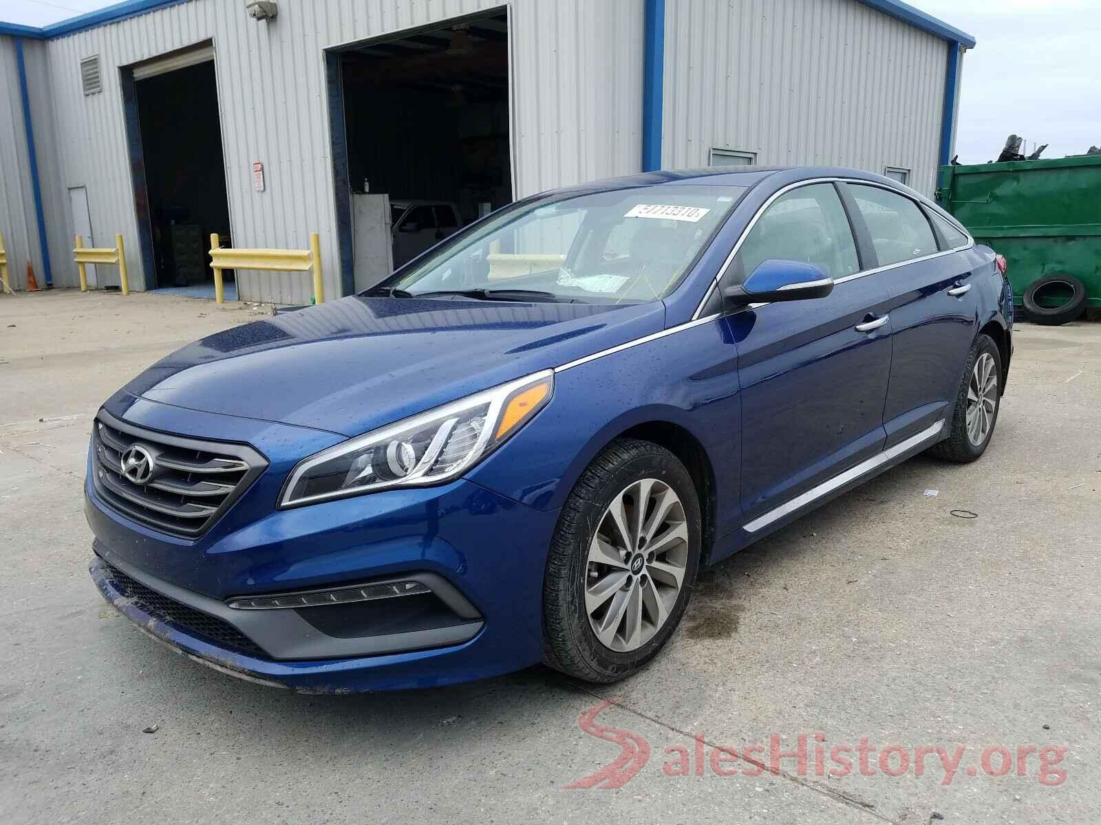 5NPE34AF5HH497309 2017 HYUNDAI SONATA