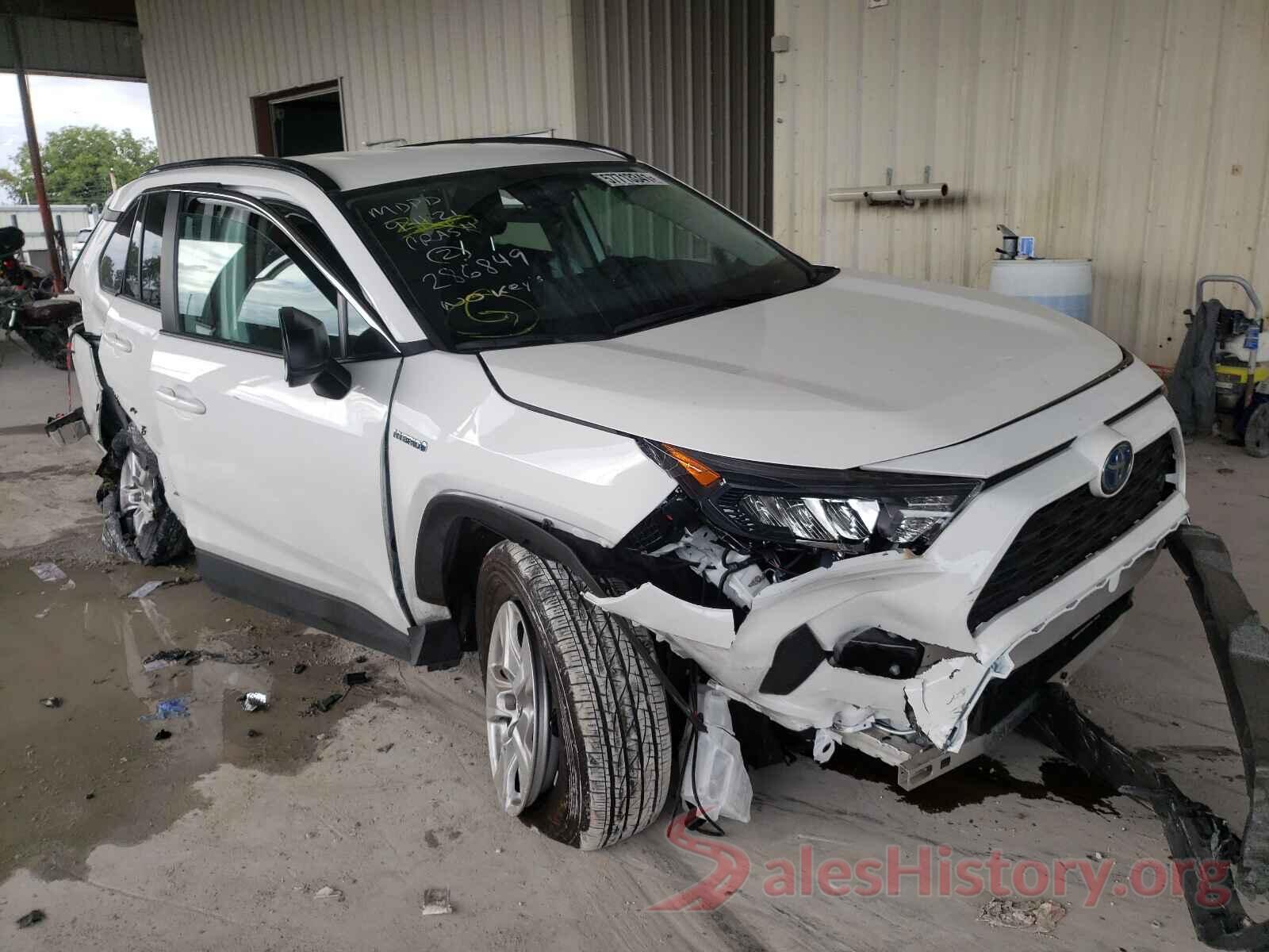 4T3L6RFV6MU020385 2021 TOYOTA RAV4