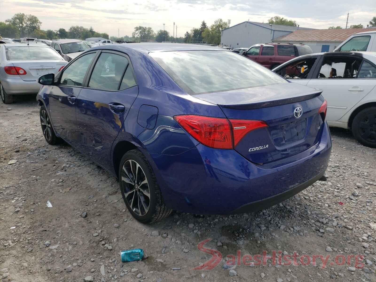 2T1BURHE8JC090099 2018 TOYOTA COROLLA