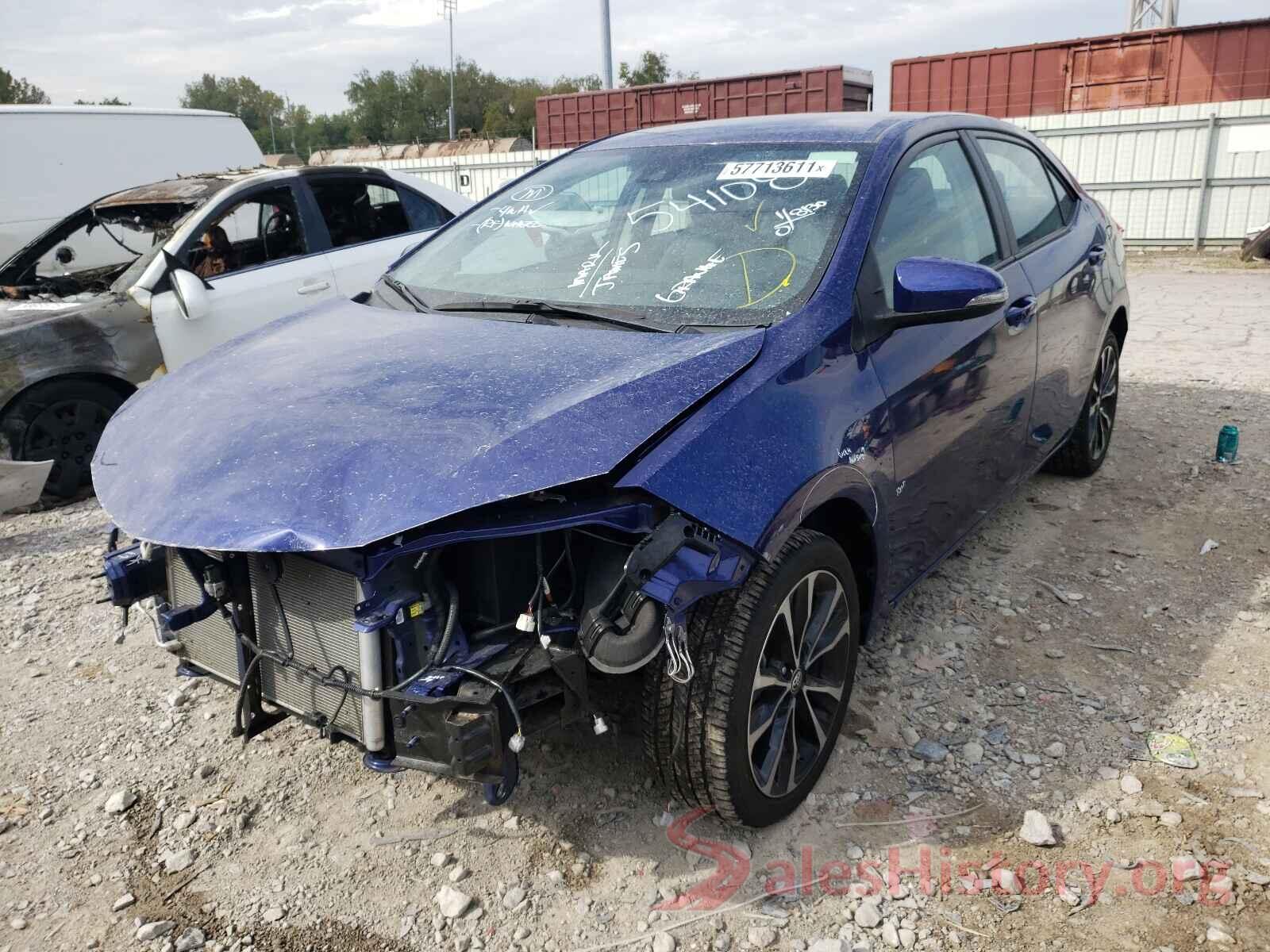 2T1BURHE8JC090099 2018 TOYOTA COROLLA