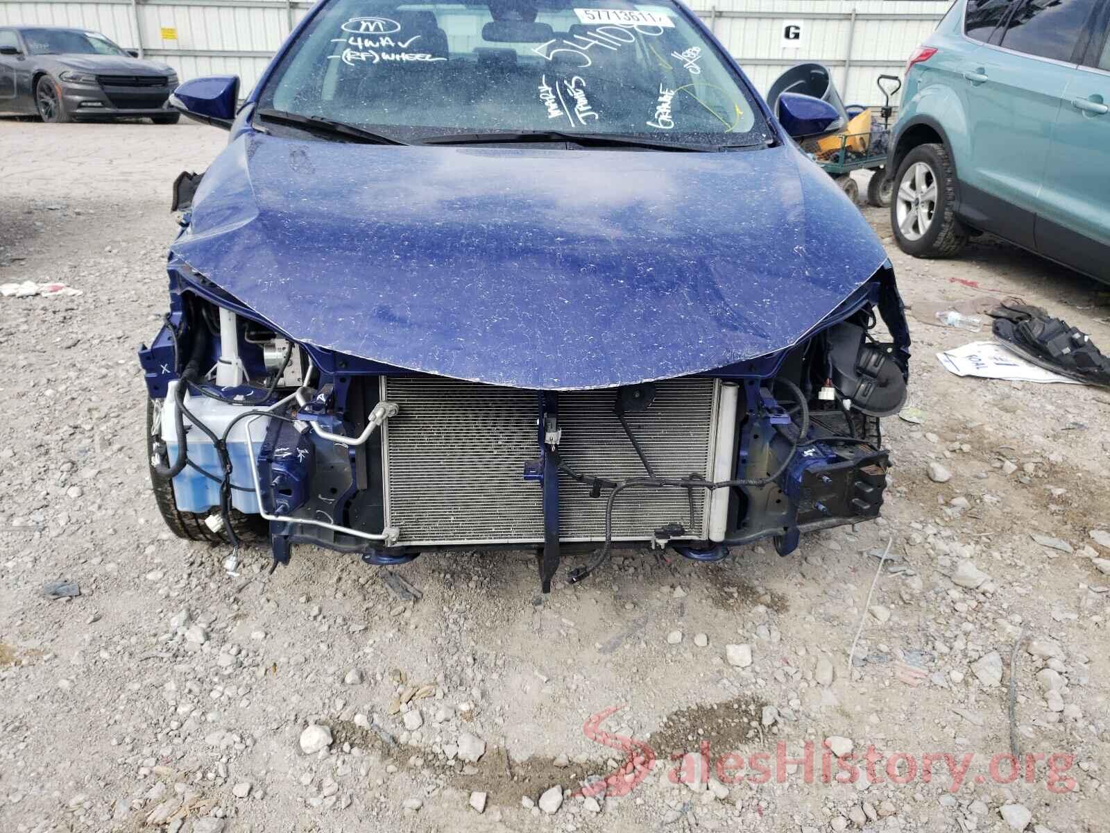 2T1BURHE8JC090099 2018 TOYOTA COROLLA