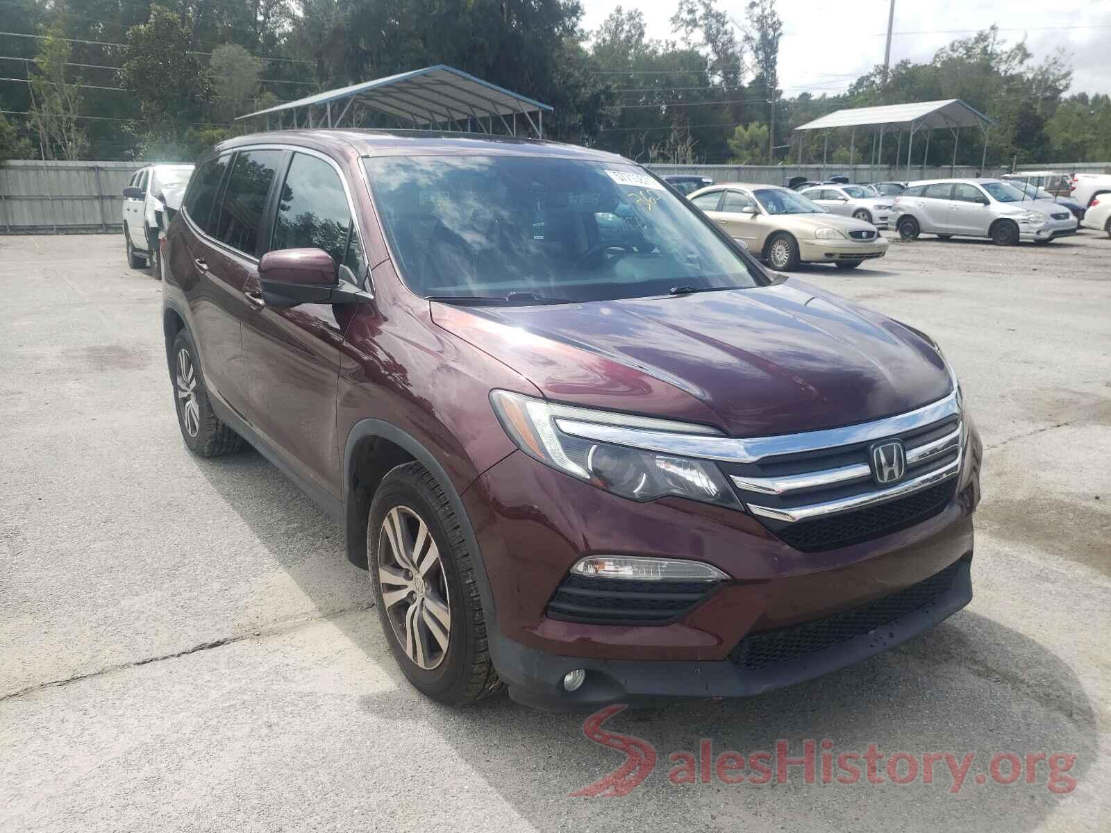 5FNYF5H67GB025190 2016 HONDA PILOT