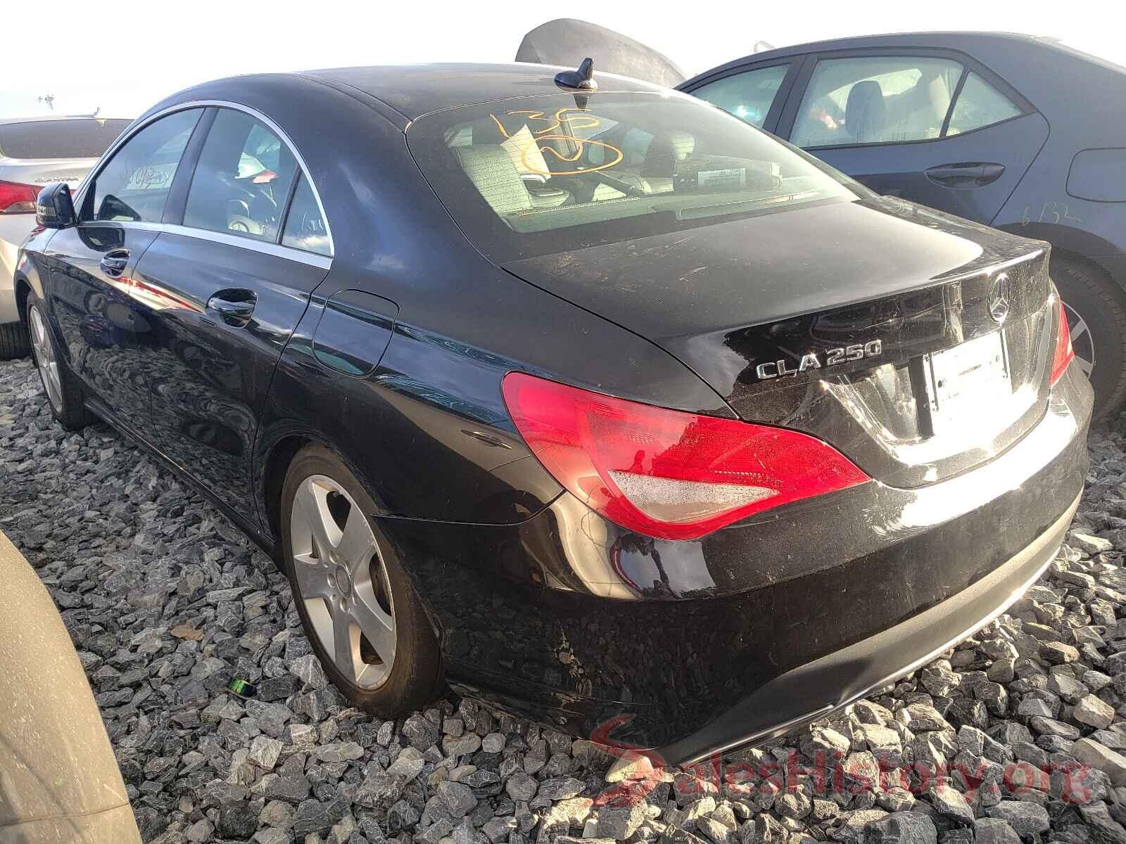 WDDSJ4EB7HN436694 2017 MERCEDES-BENZ CLA-CLASS