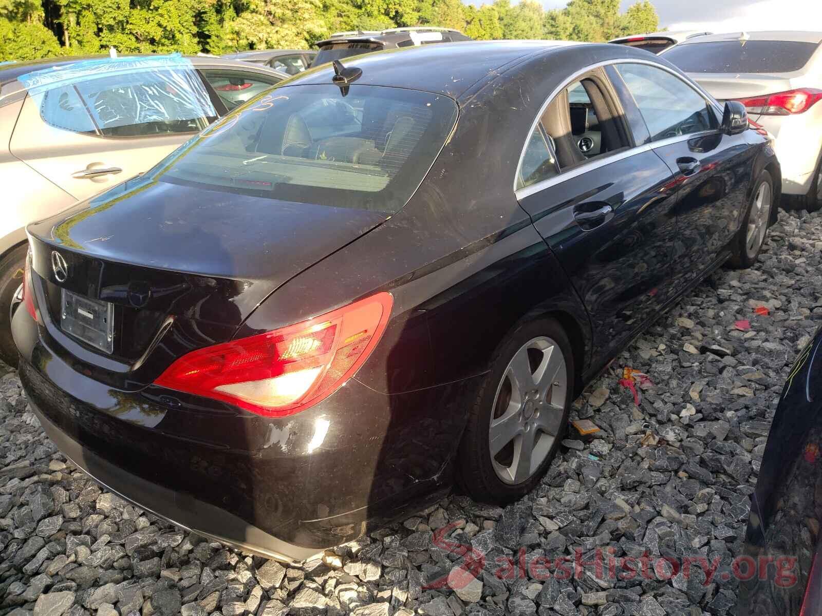 WDDSJ4EB7HN436694 2017 MERCEDES-BENZ CLA-CLASS