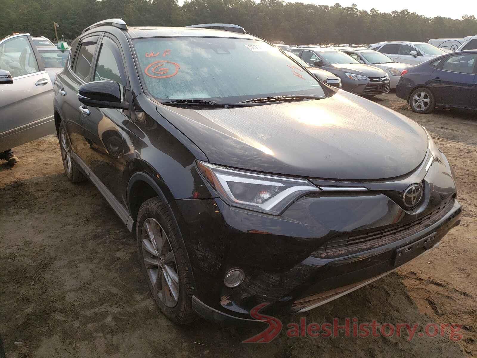 2T3DFREV3GW427400 2016 TOYOTA RAV4