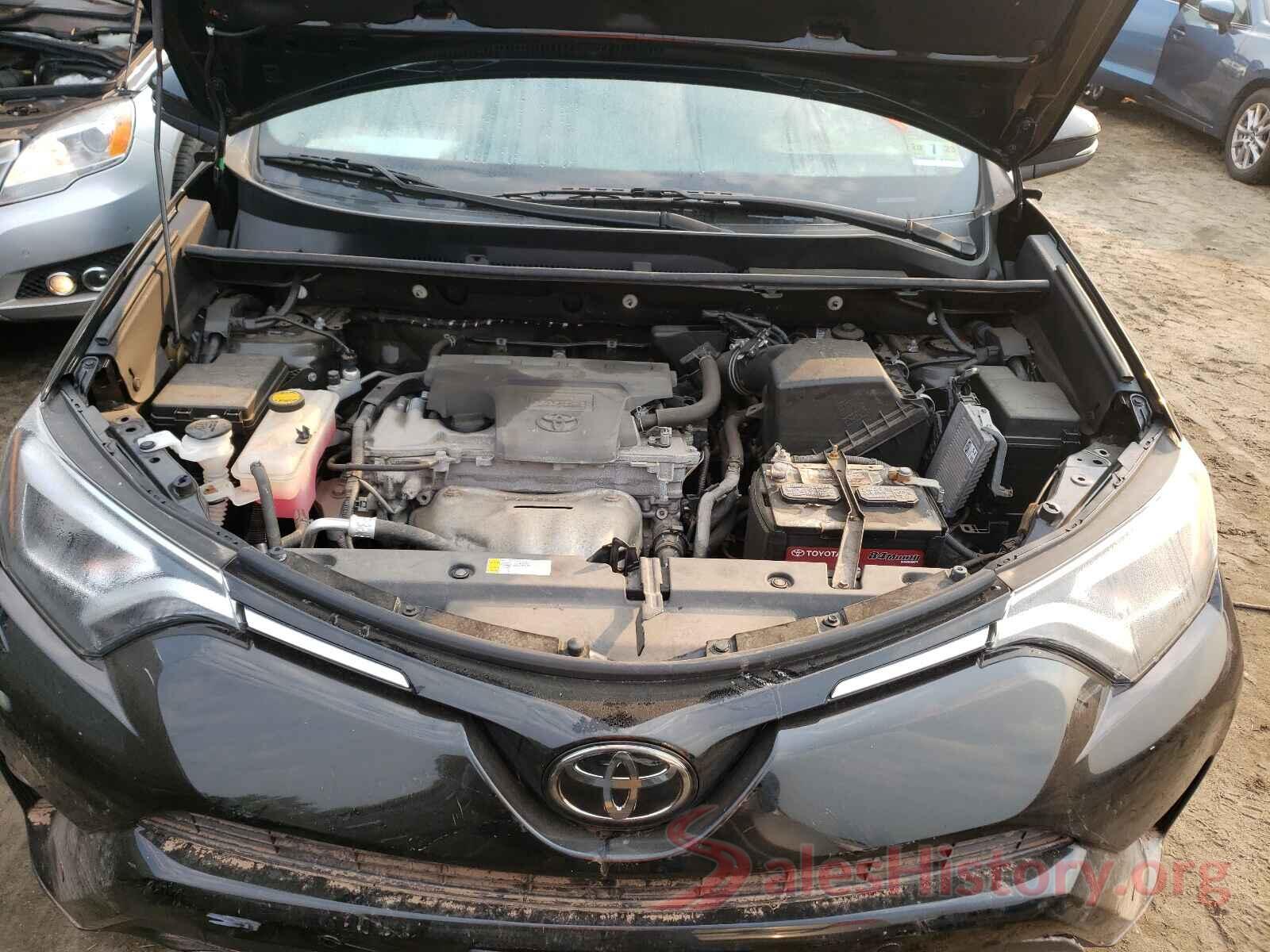 2T3DFREV3GW427400 2016 TOYOTA RAV4