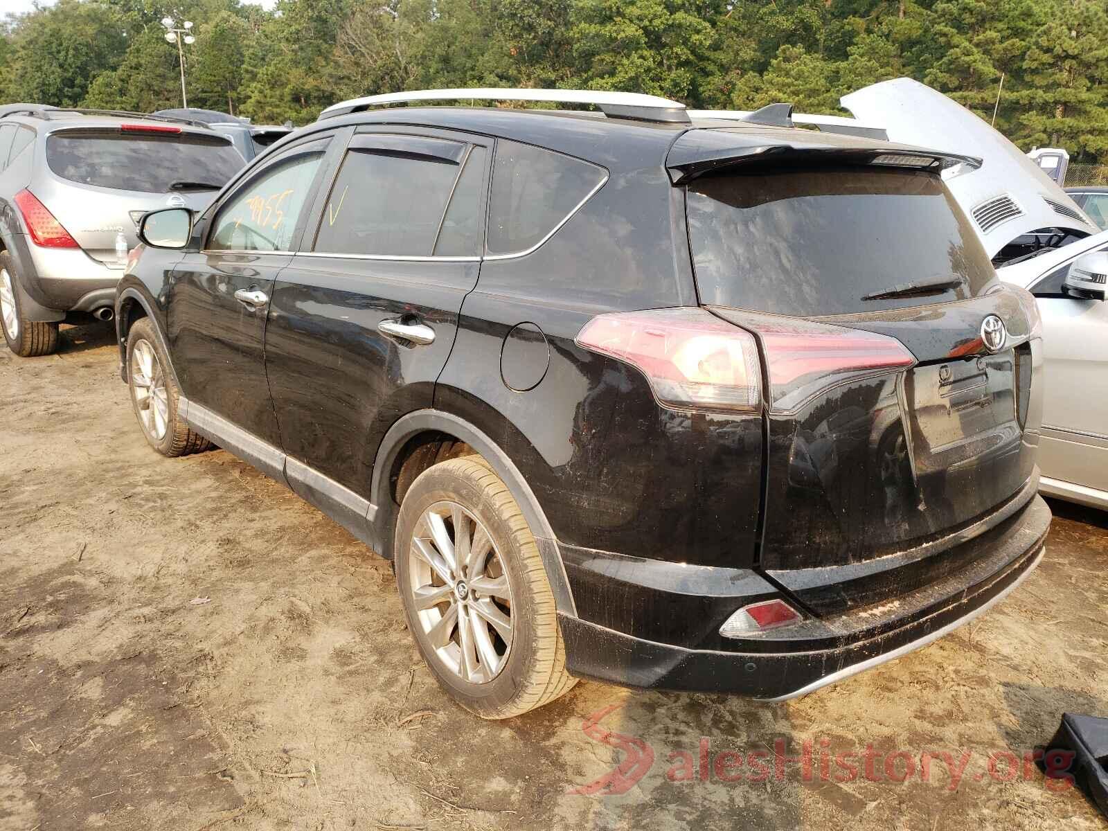 2T3DFREV3GW427400 2016 TOYOTA RAV4