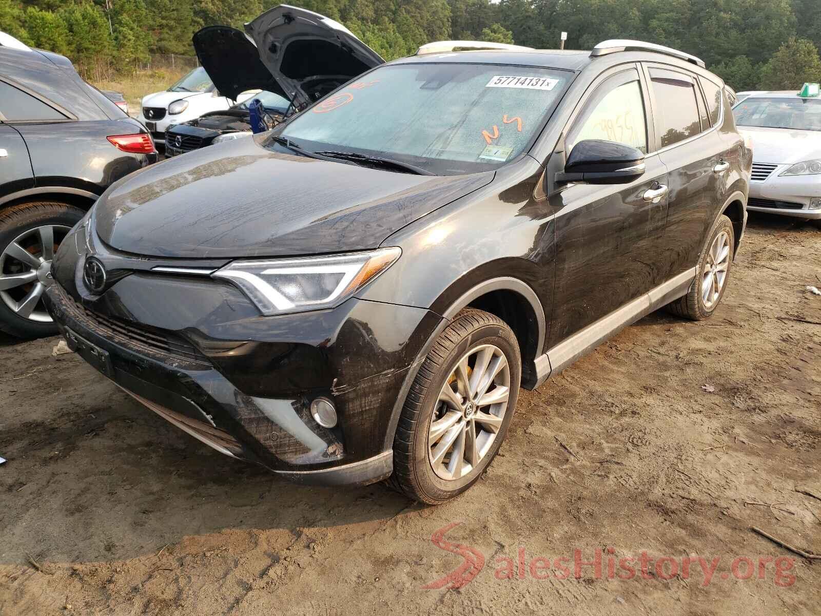 2T3DFREV3GW427400 2016 TOYOTA RAV4