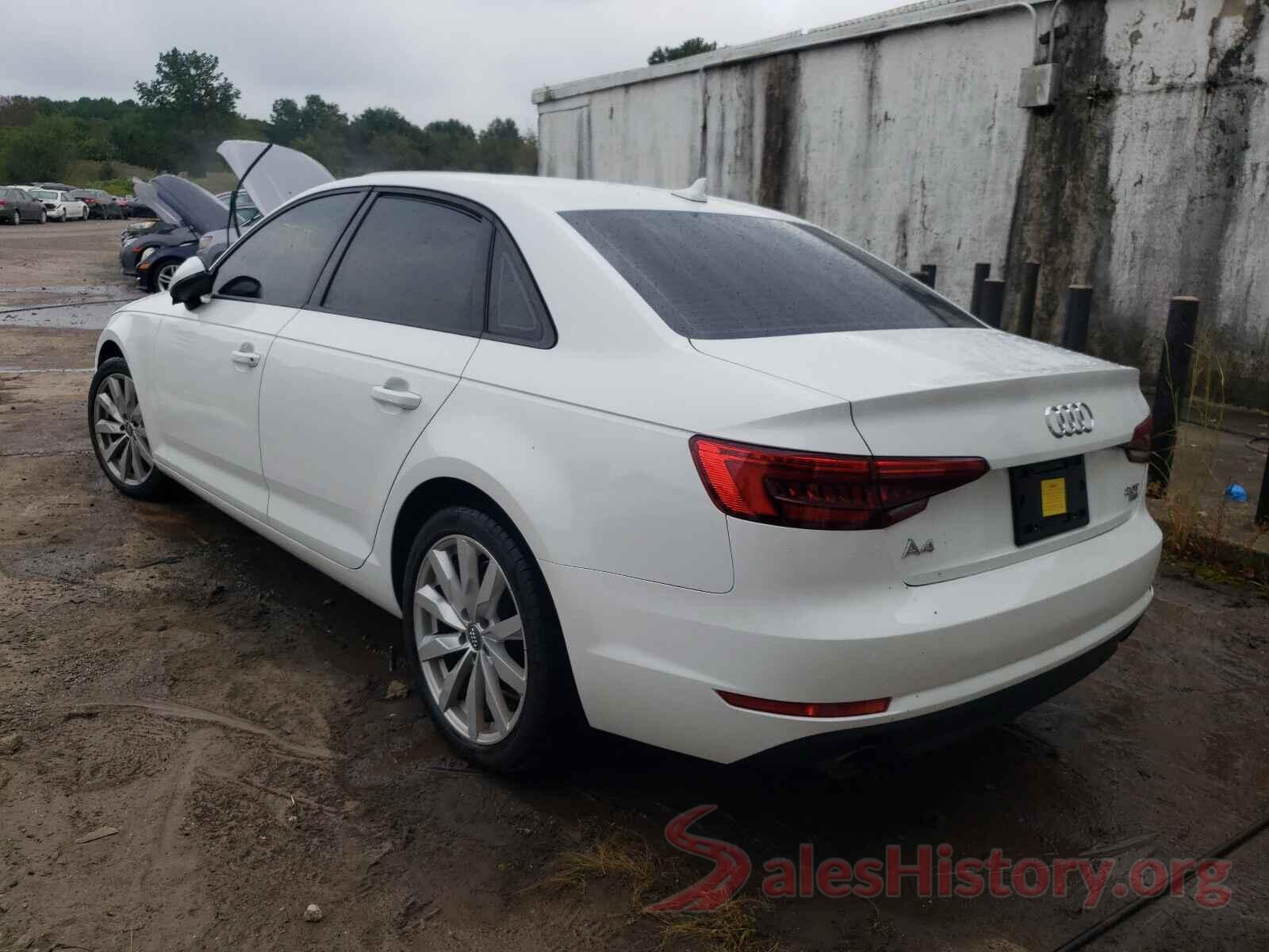 WAUGMAF43HA144020 2017 AUDI A4